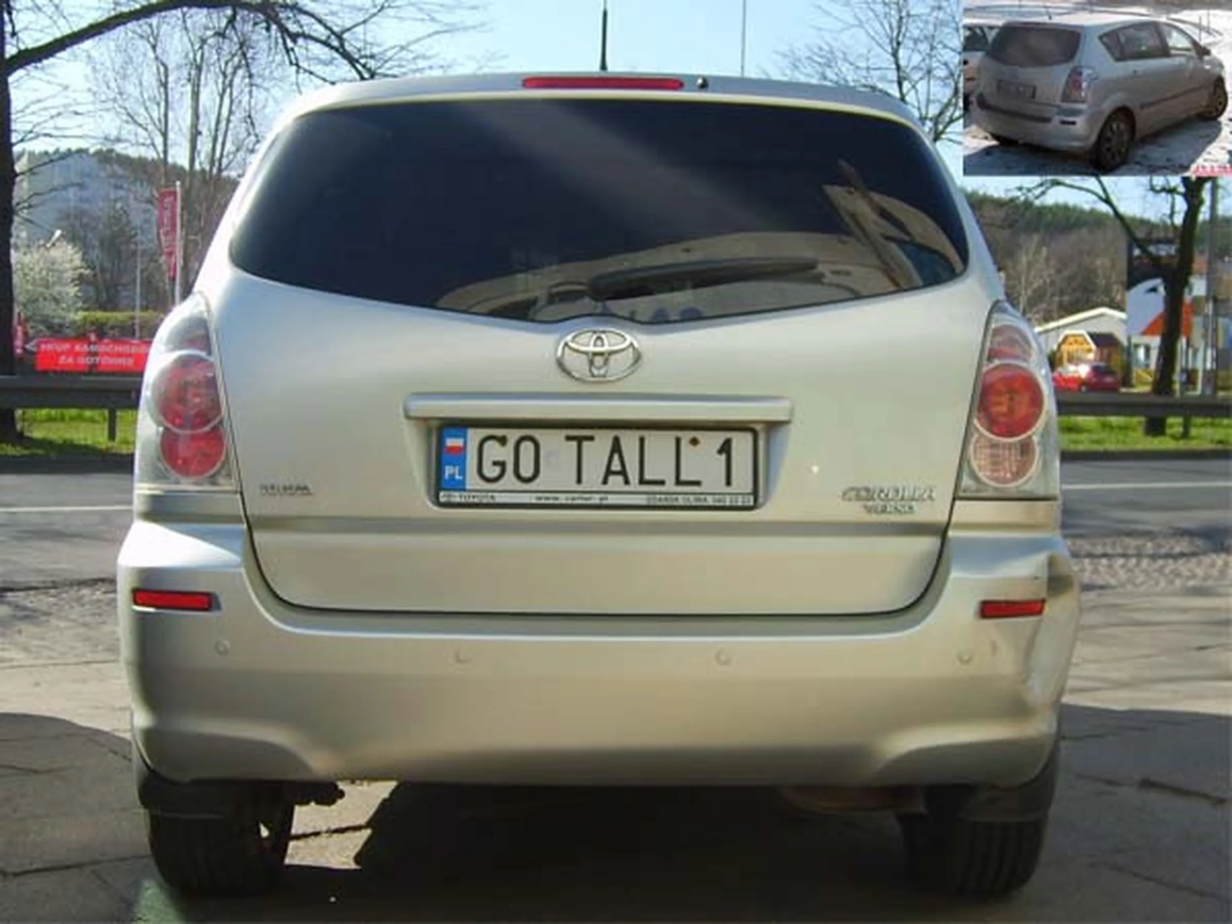 Fajny numer, blacha G0 TALL1