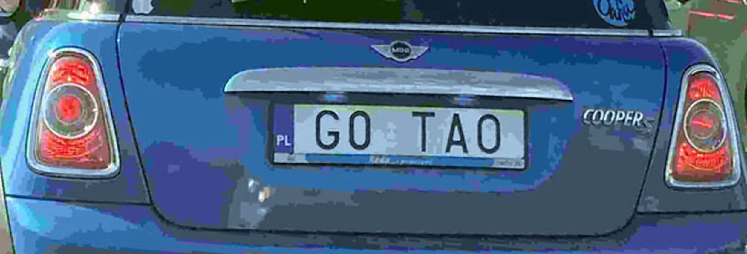 Fajny numer, blacha G0 TAO