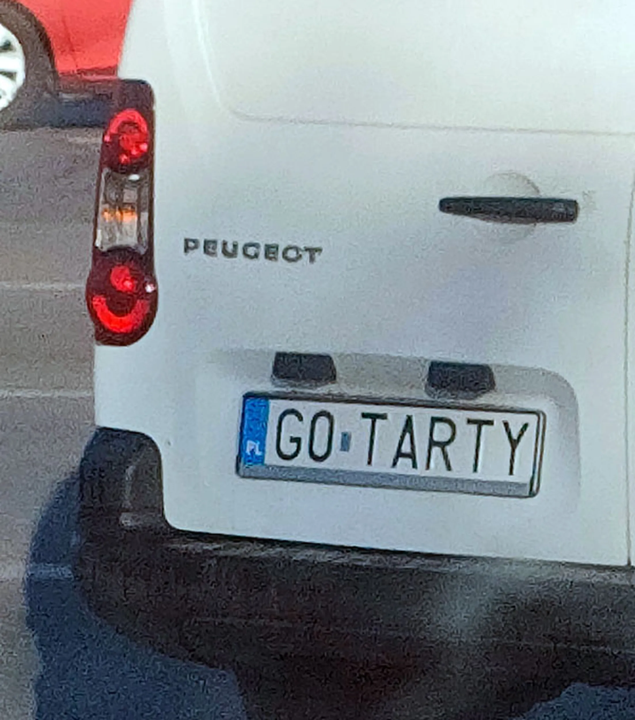 Fajny numer, blacha G0 TARTY