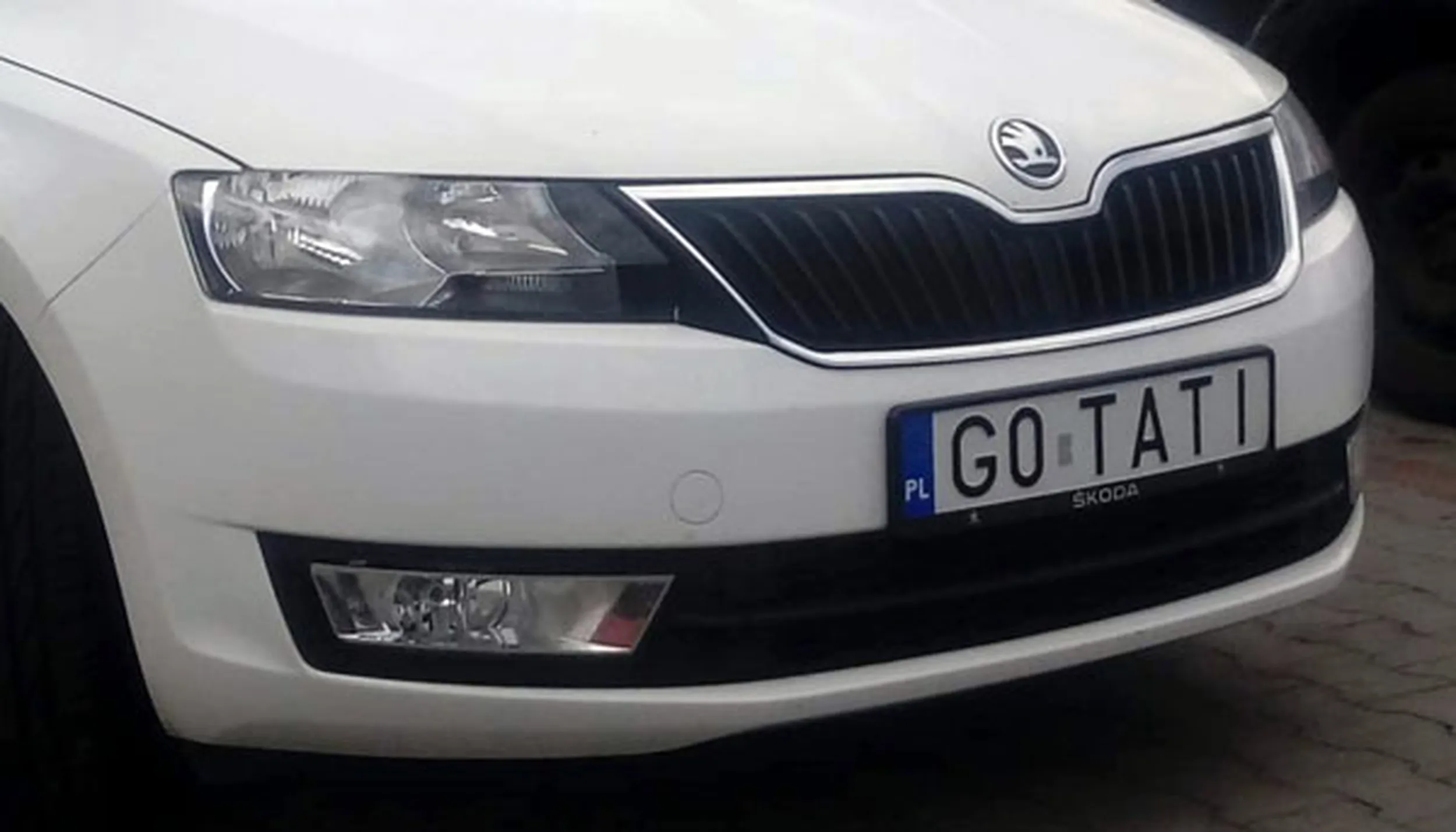 Fajny numer, blacha G0 TATI