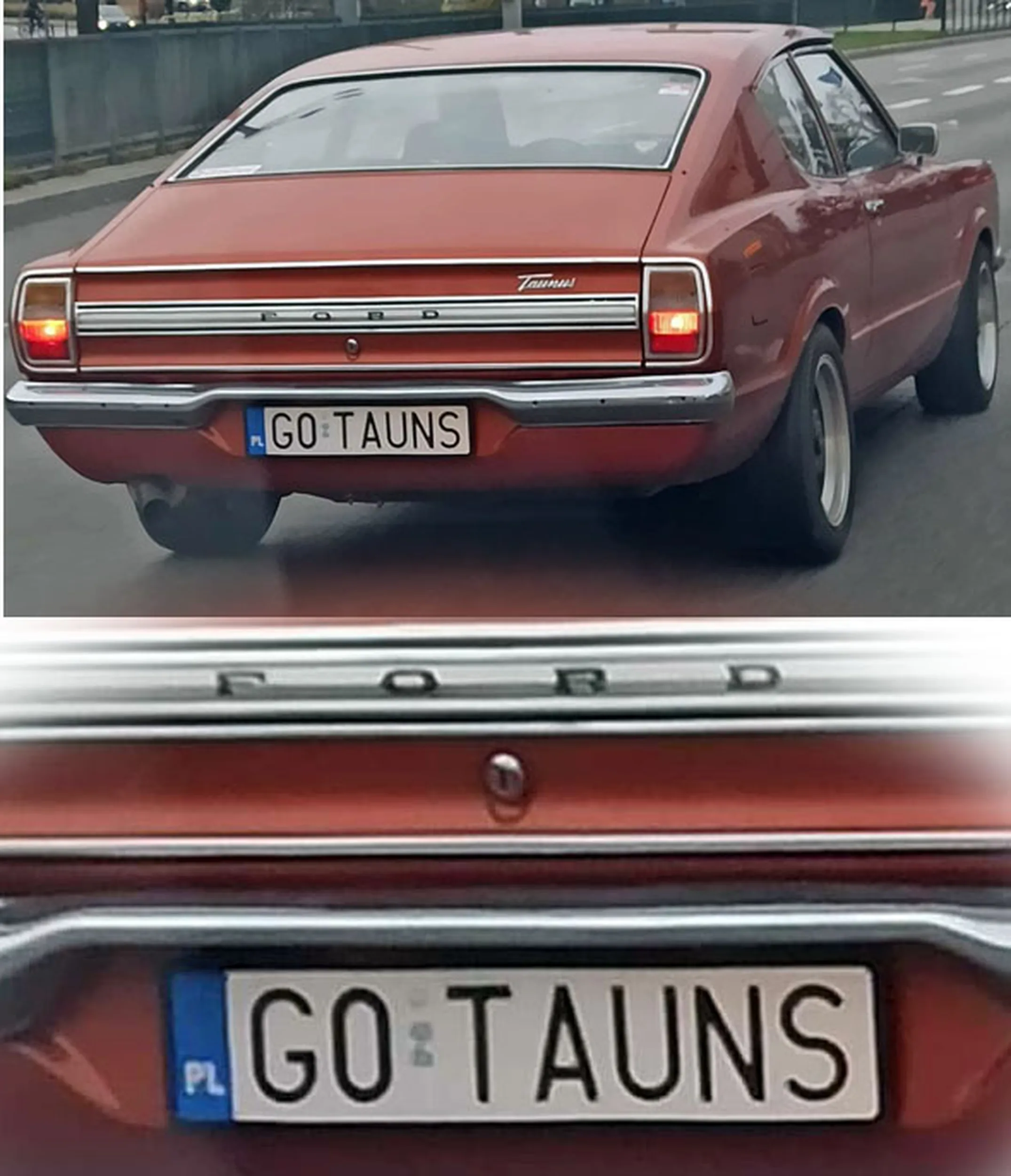 Fajny numer, blacha G0 TAUNS