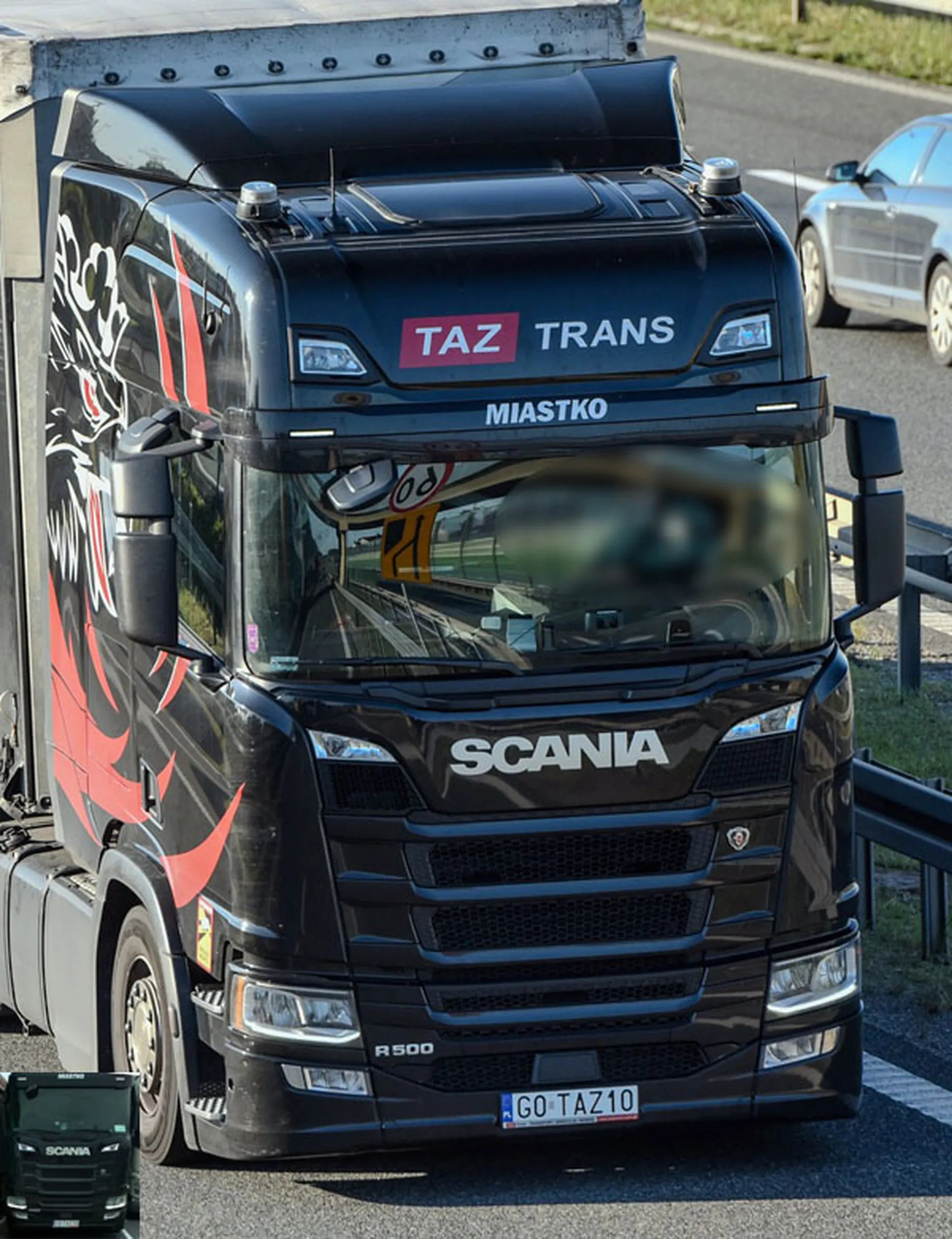 Fajny numer, blacha G0 TAZ10