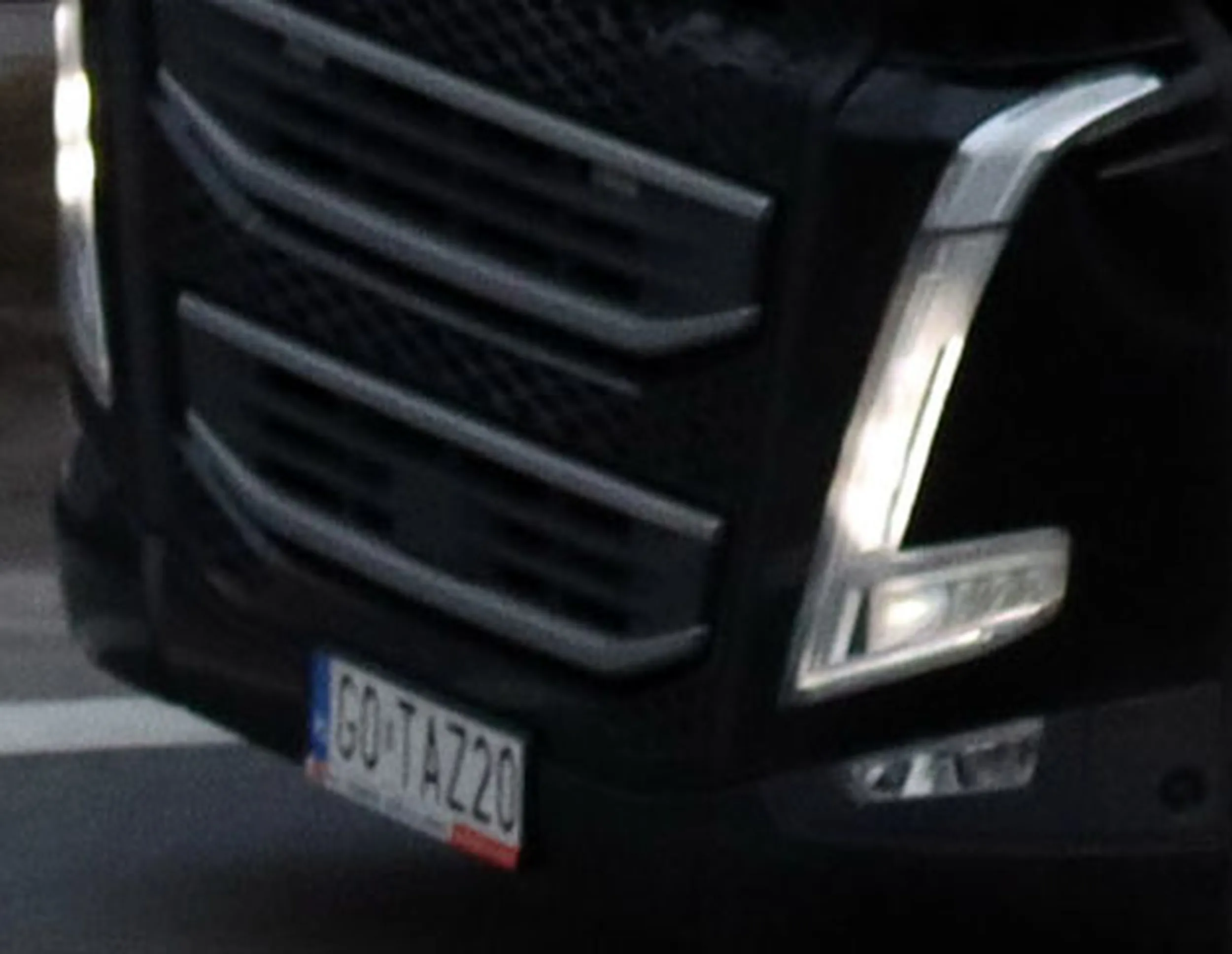 Fajny numer, blacha G0 TAZ20