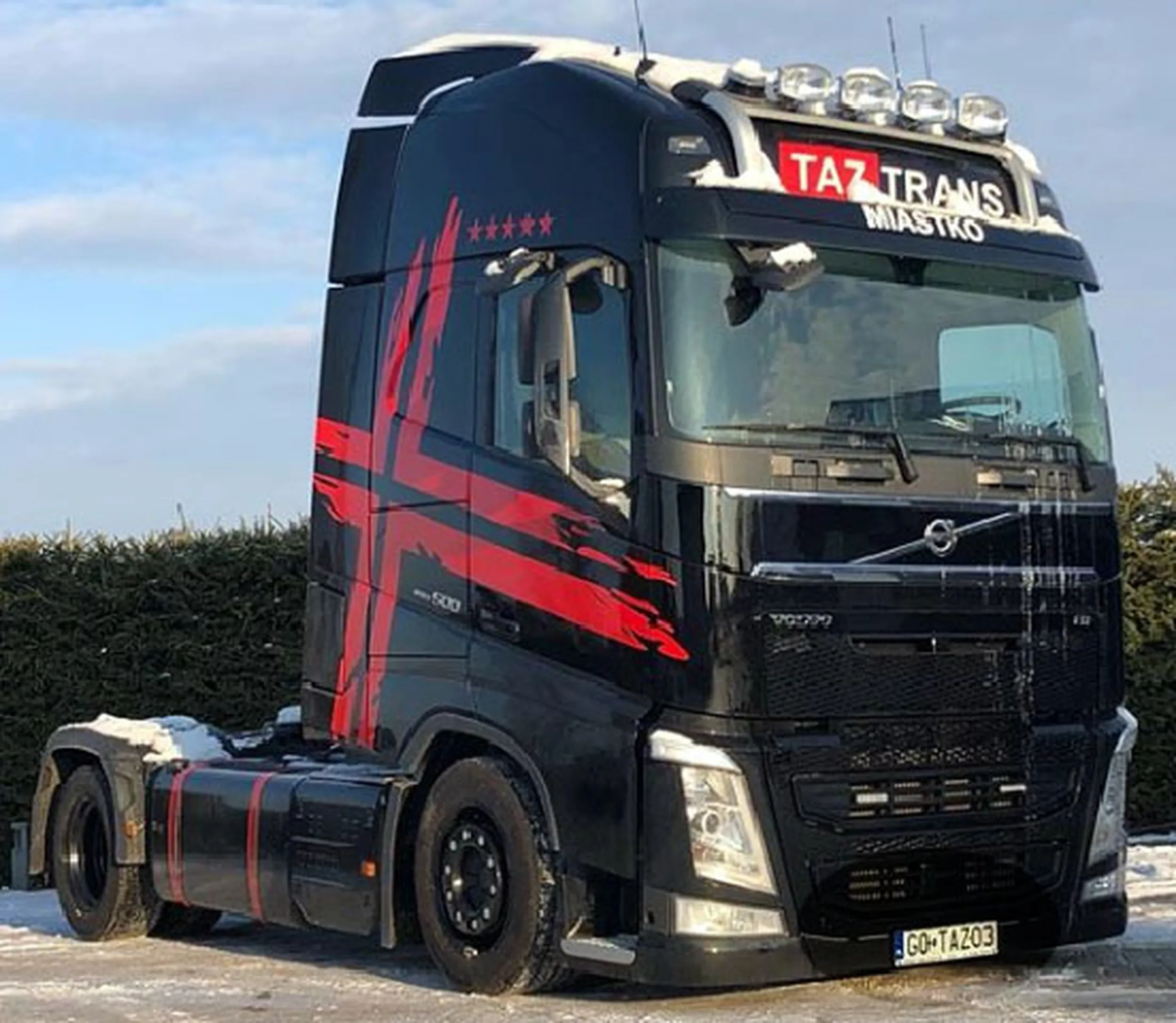 Fajny numer, blacha G0 TAZO3