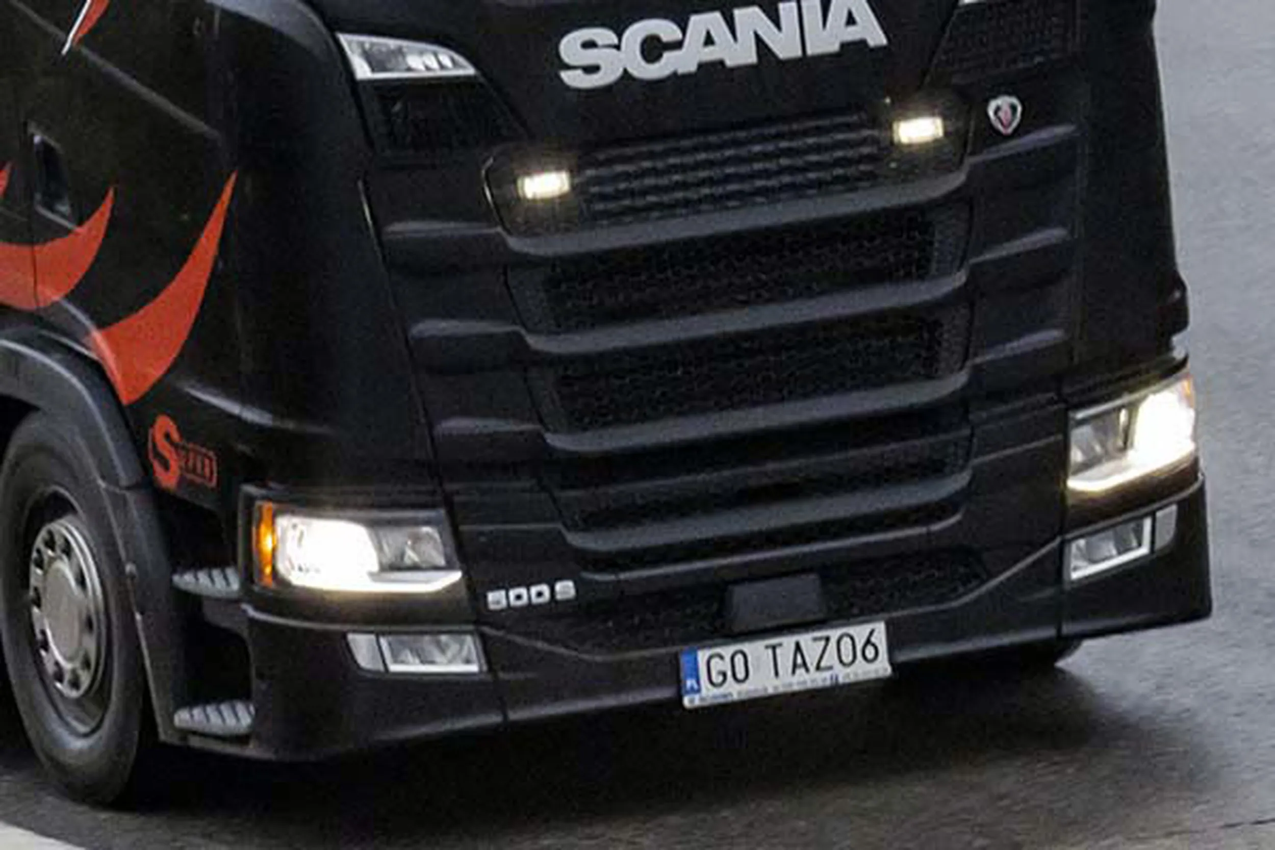 Fajny numer, blacha G0 TAZO6