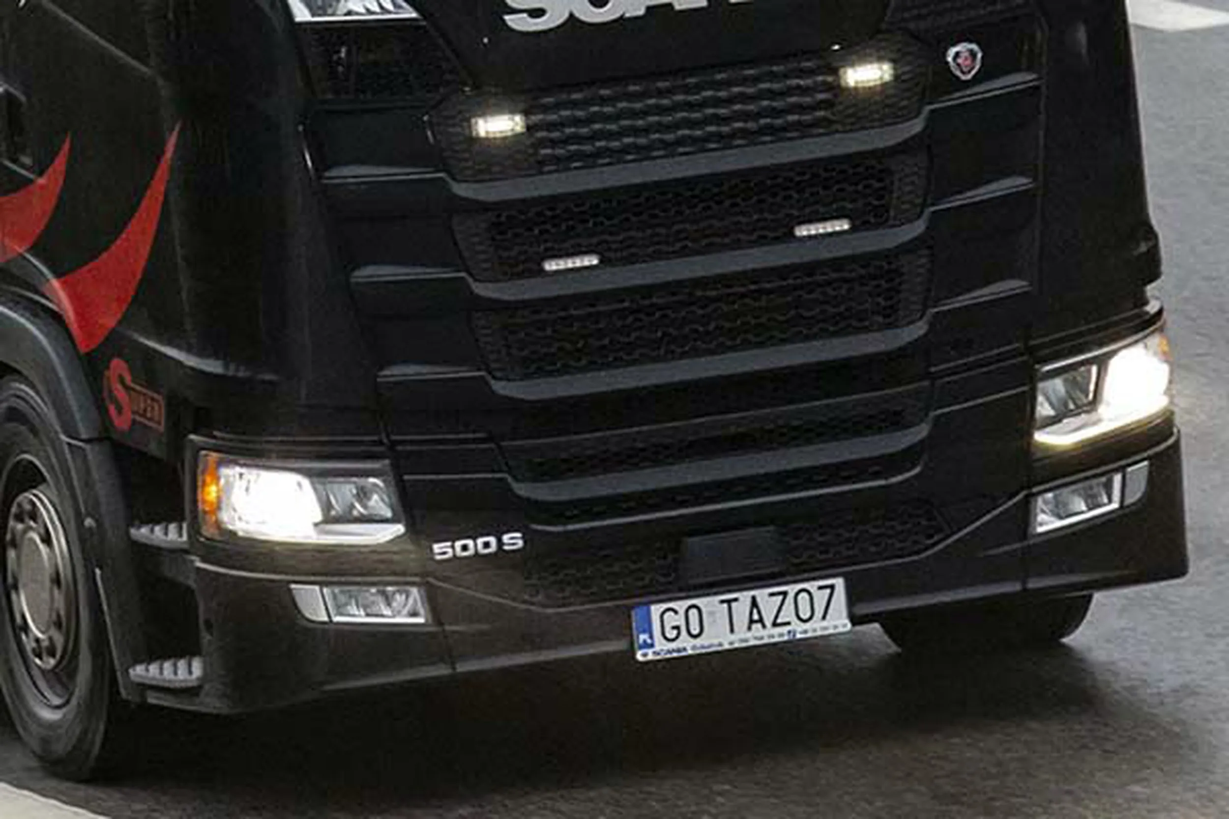 Fajny numer, blacha G0 TAZO7