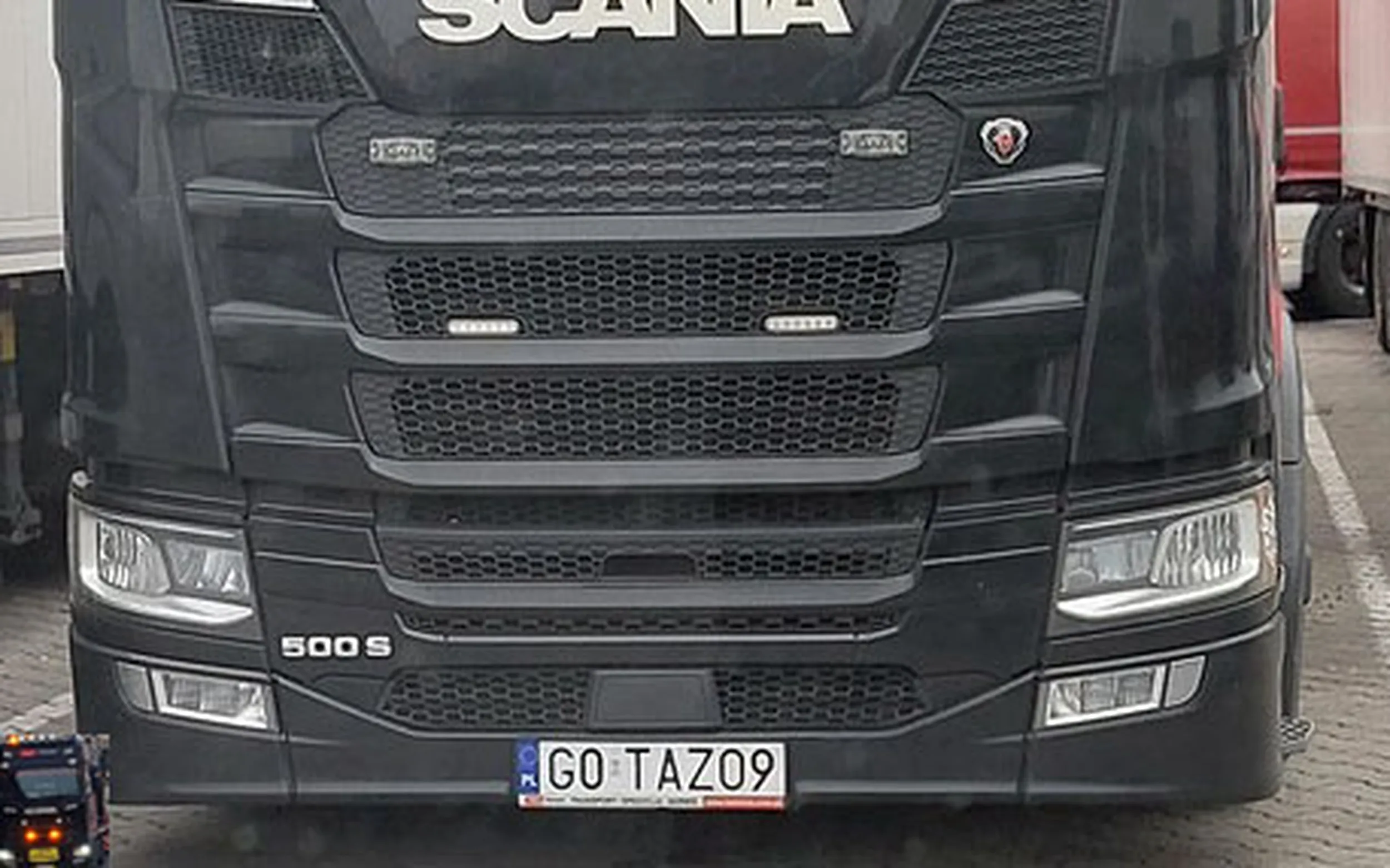 Fajny numer, blacha G0 TAZO9