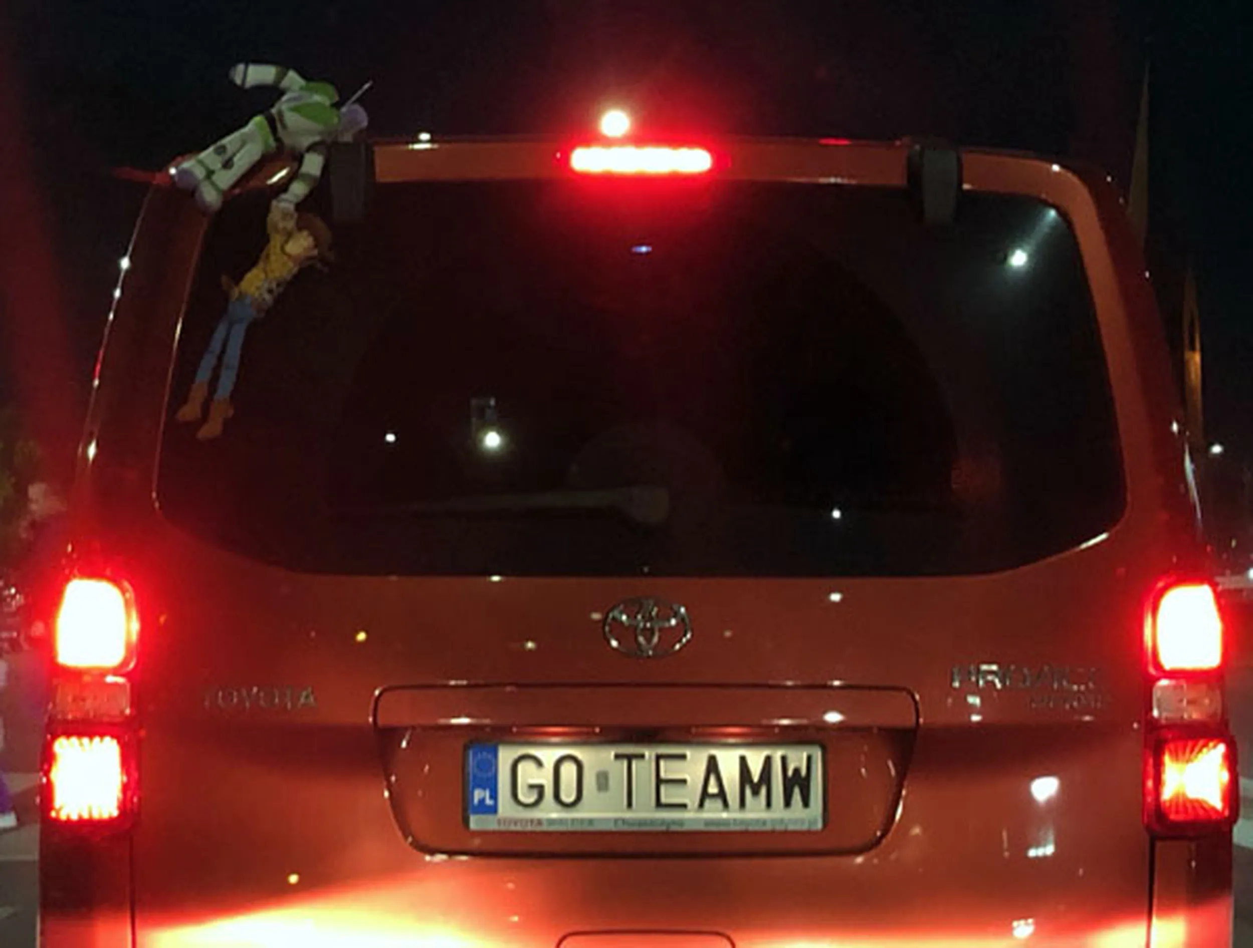 Fajny numer, blacha G0 TEAMW