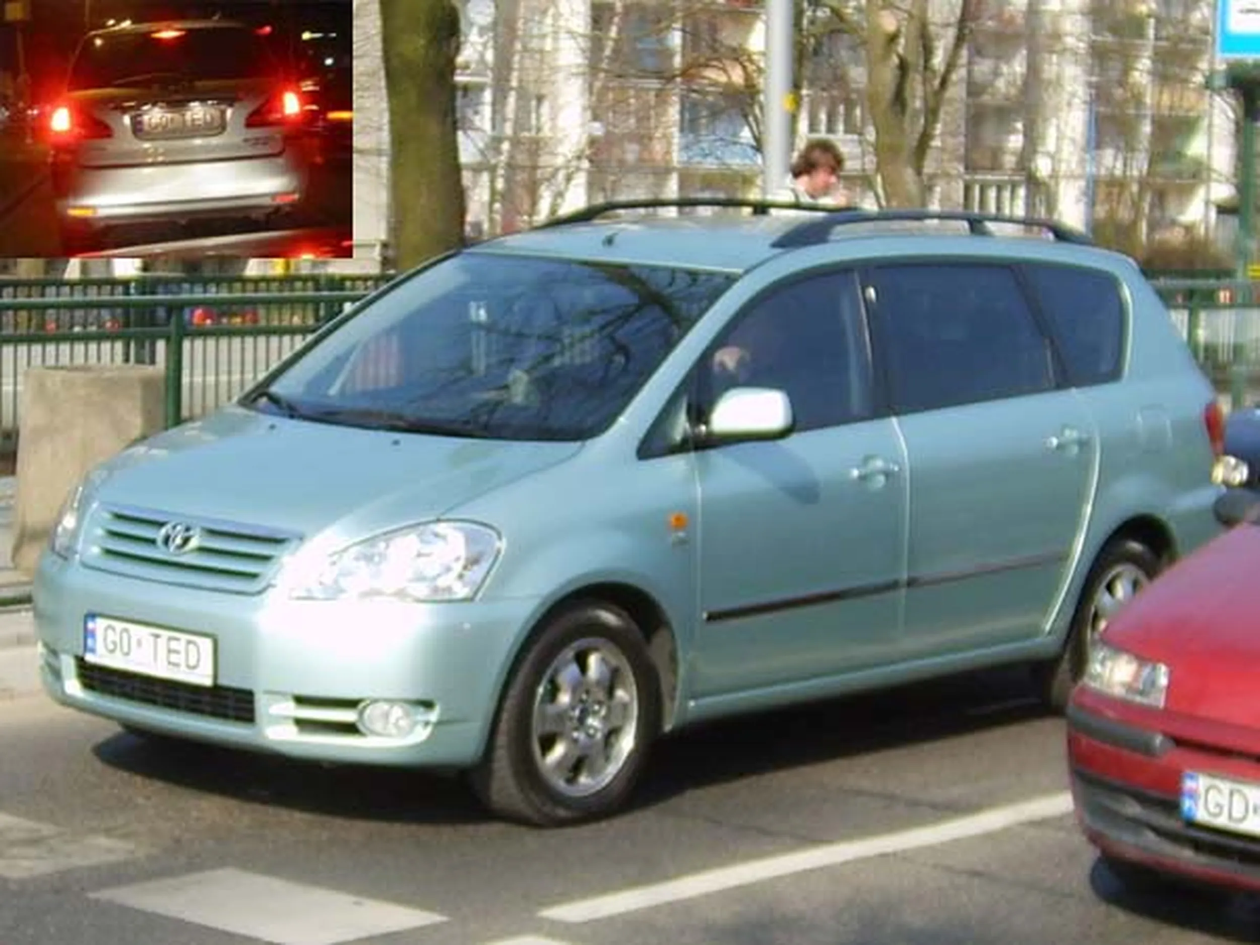 Fajny numer, blacha G0 TED