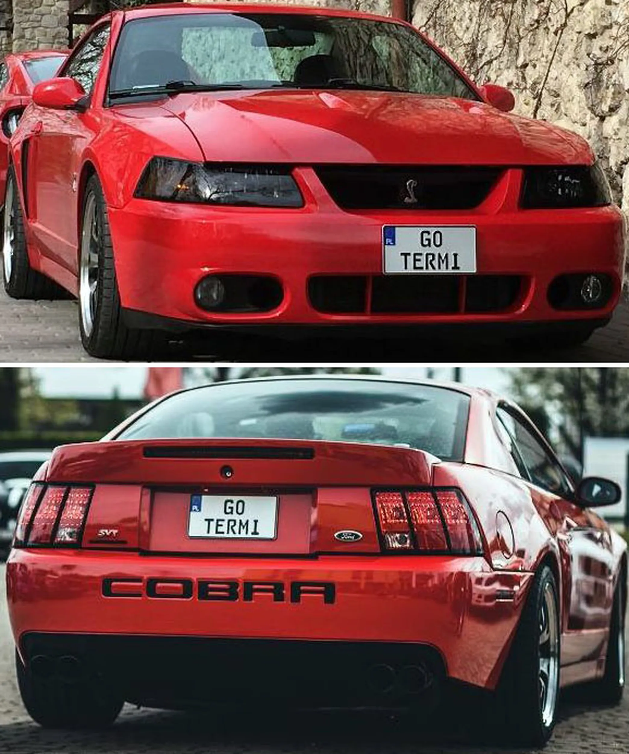 Fajny numer, blacha G0 TERMI