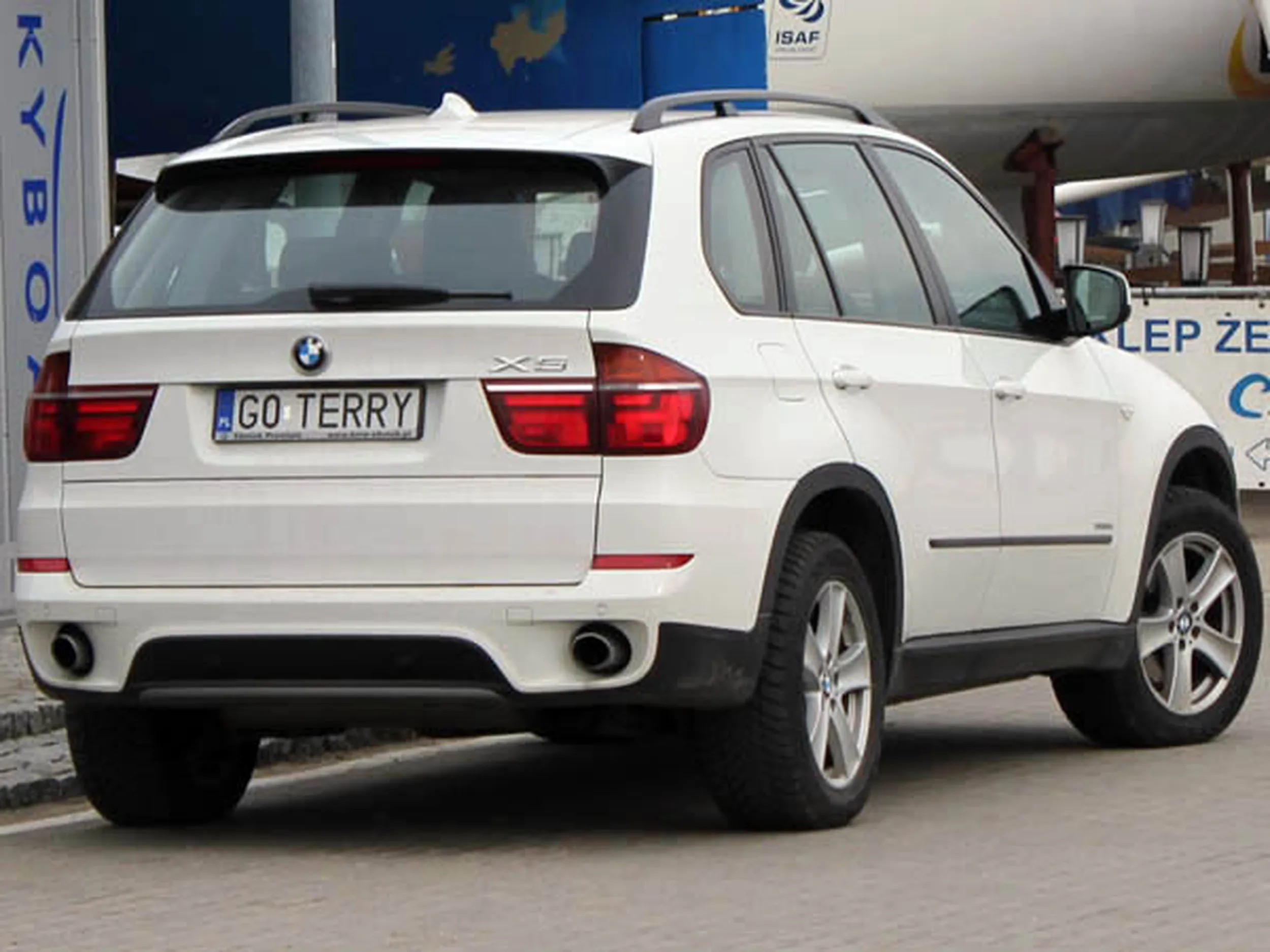 Fajny numer, blacha G0 TERRY