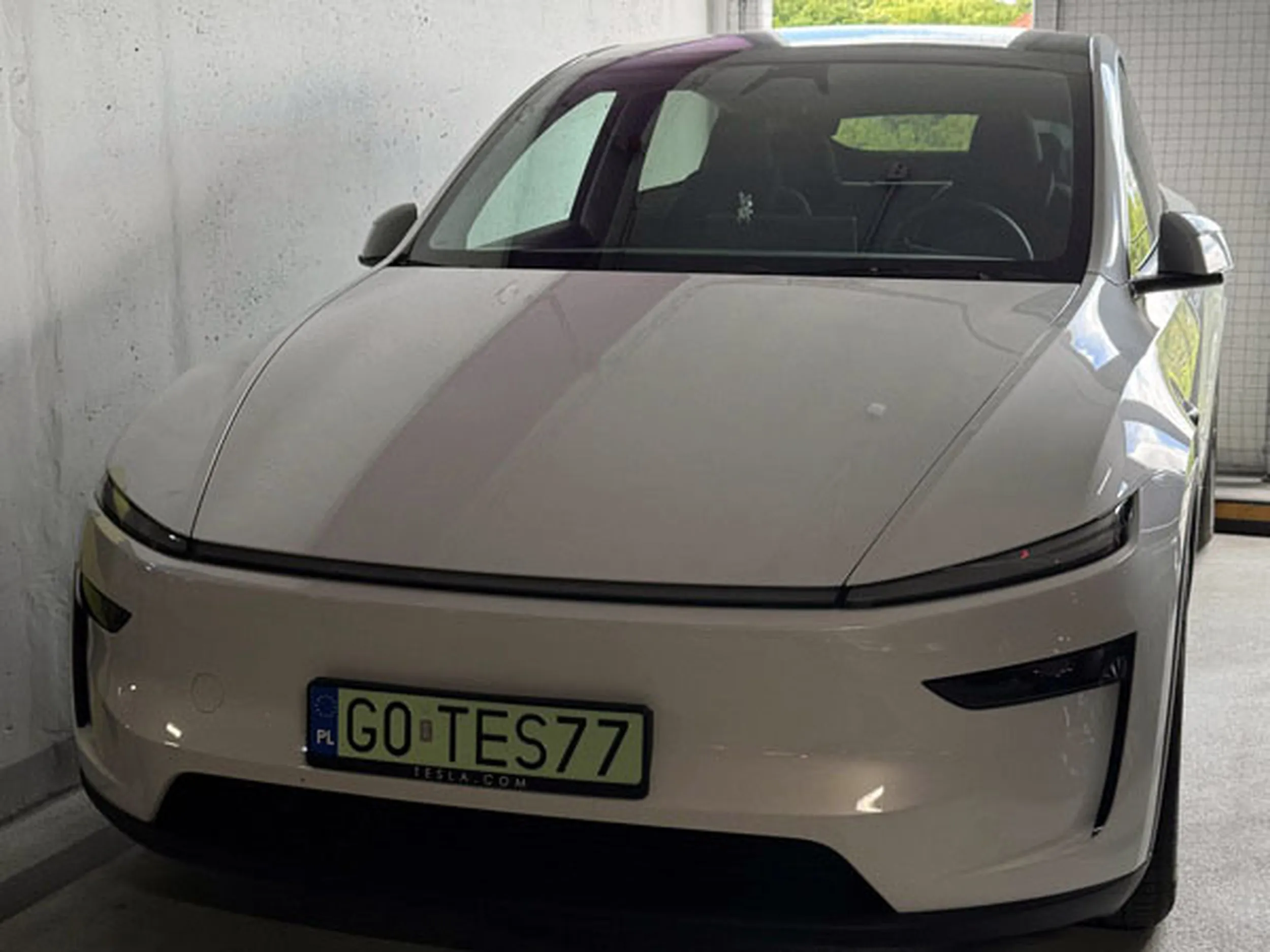 Fajny numer, blacha G0 TES77