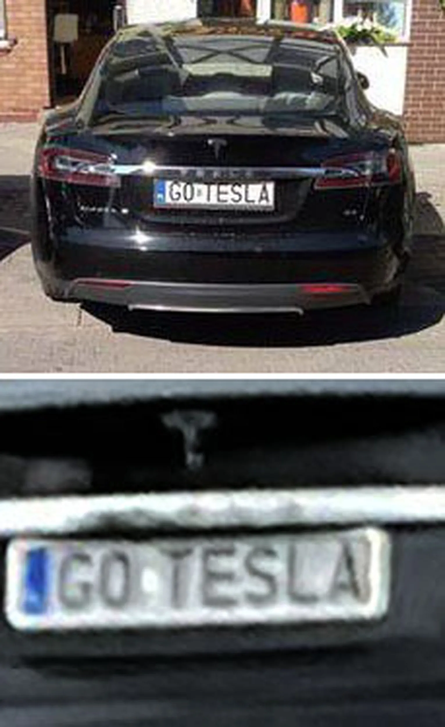 Fajny numer, blacha G0 TESLA