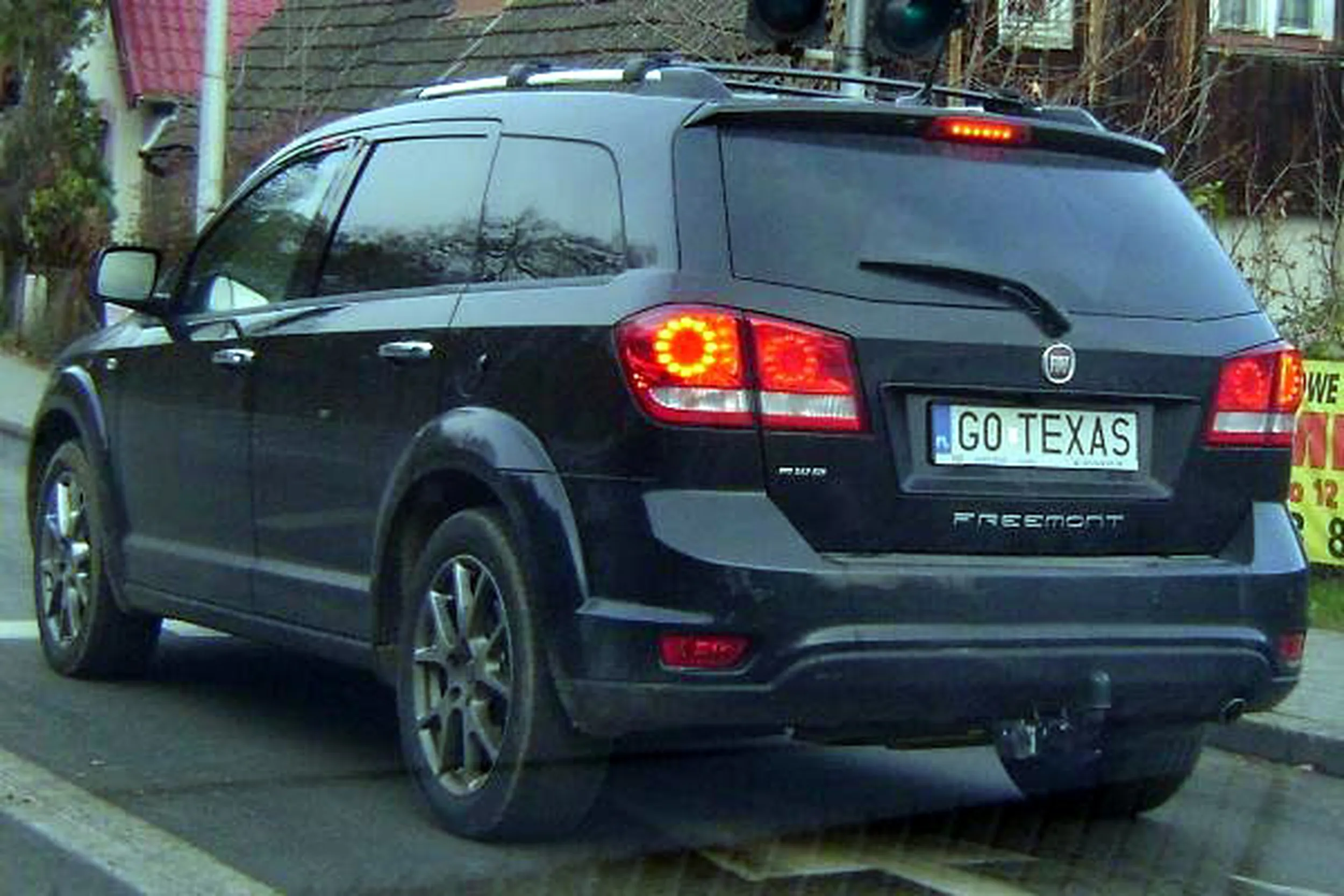 Fajny numer, blacha G0 TEXAS