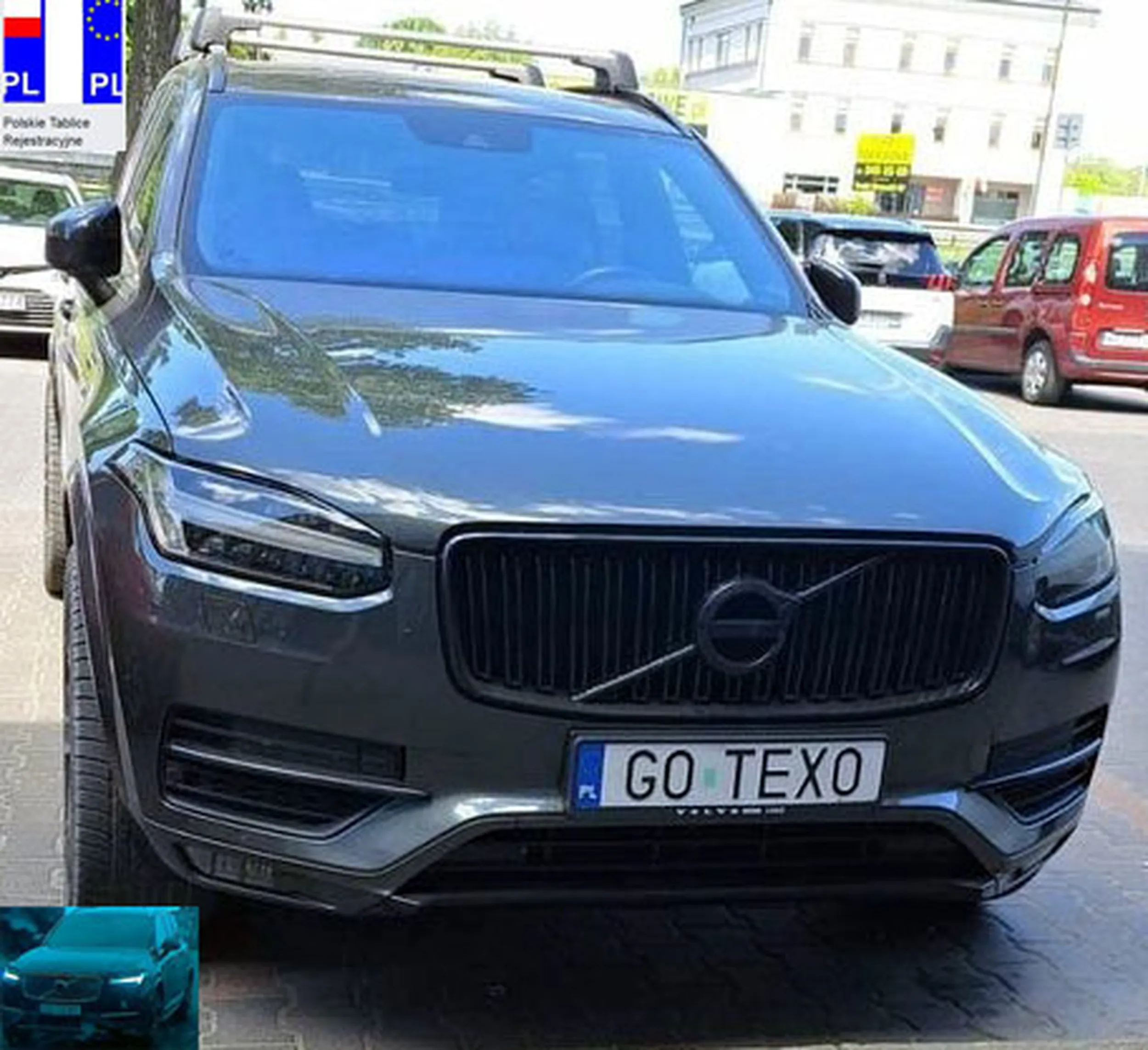 Fajny numer, blacha G0 TEXO