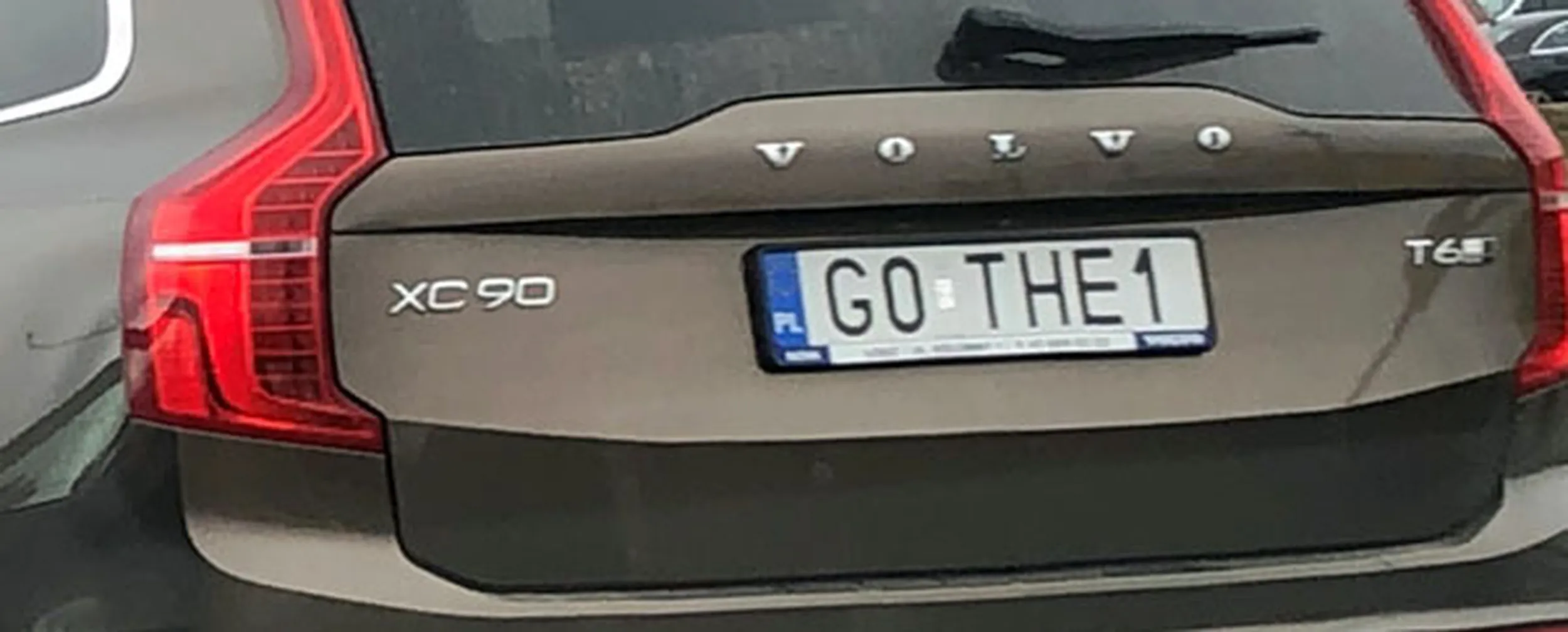 Fajny numer, blacha G0 THE1