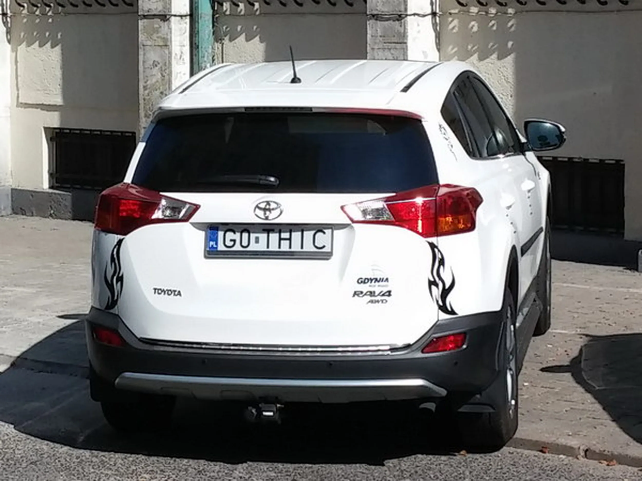 Fajny numer, blacha G0 THIC