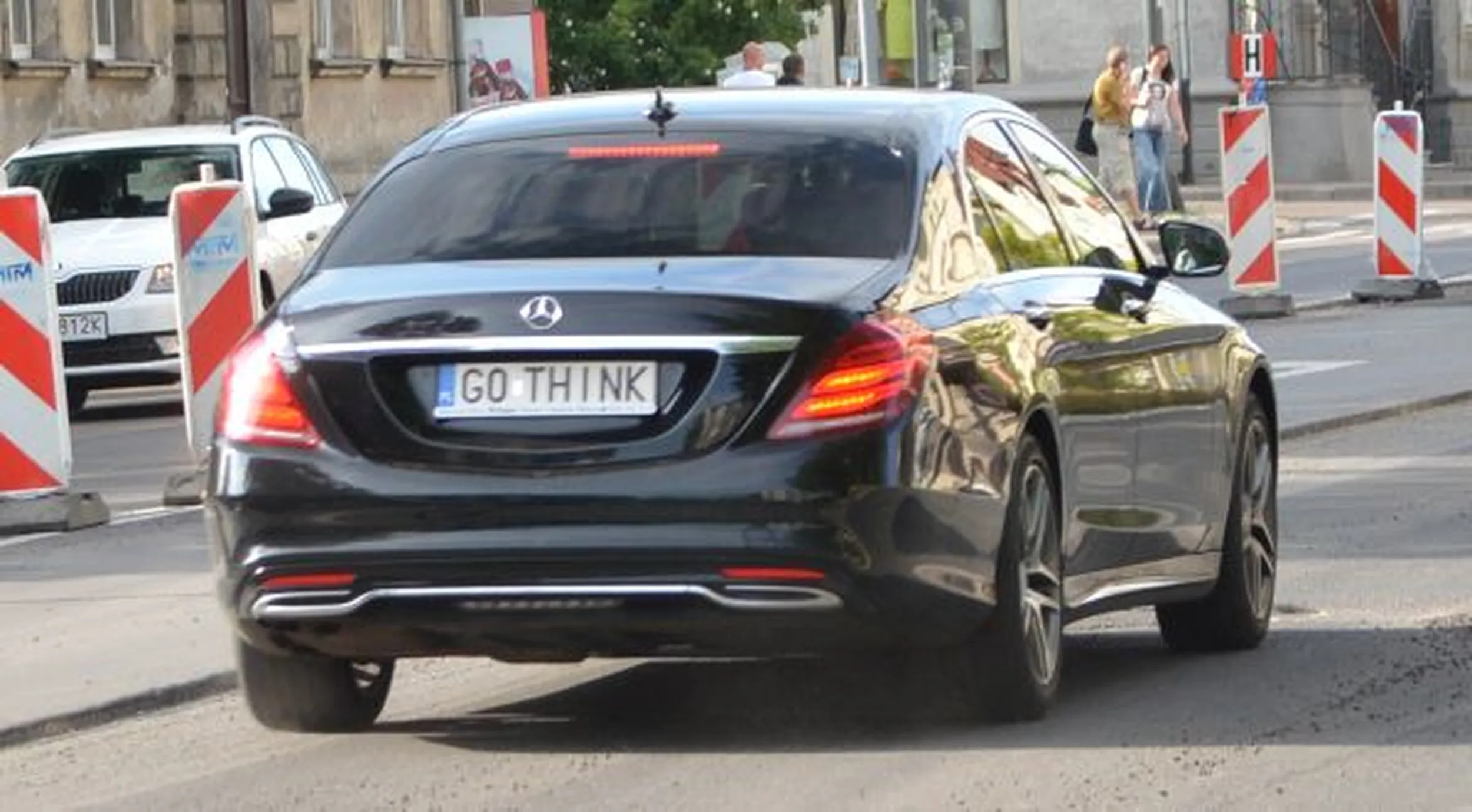 Fajny numer, blacha G0 THINK