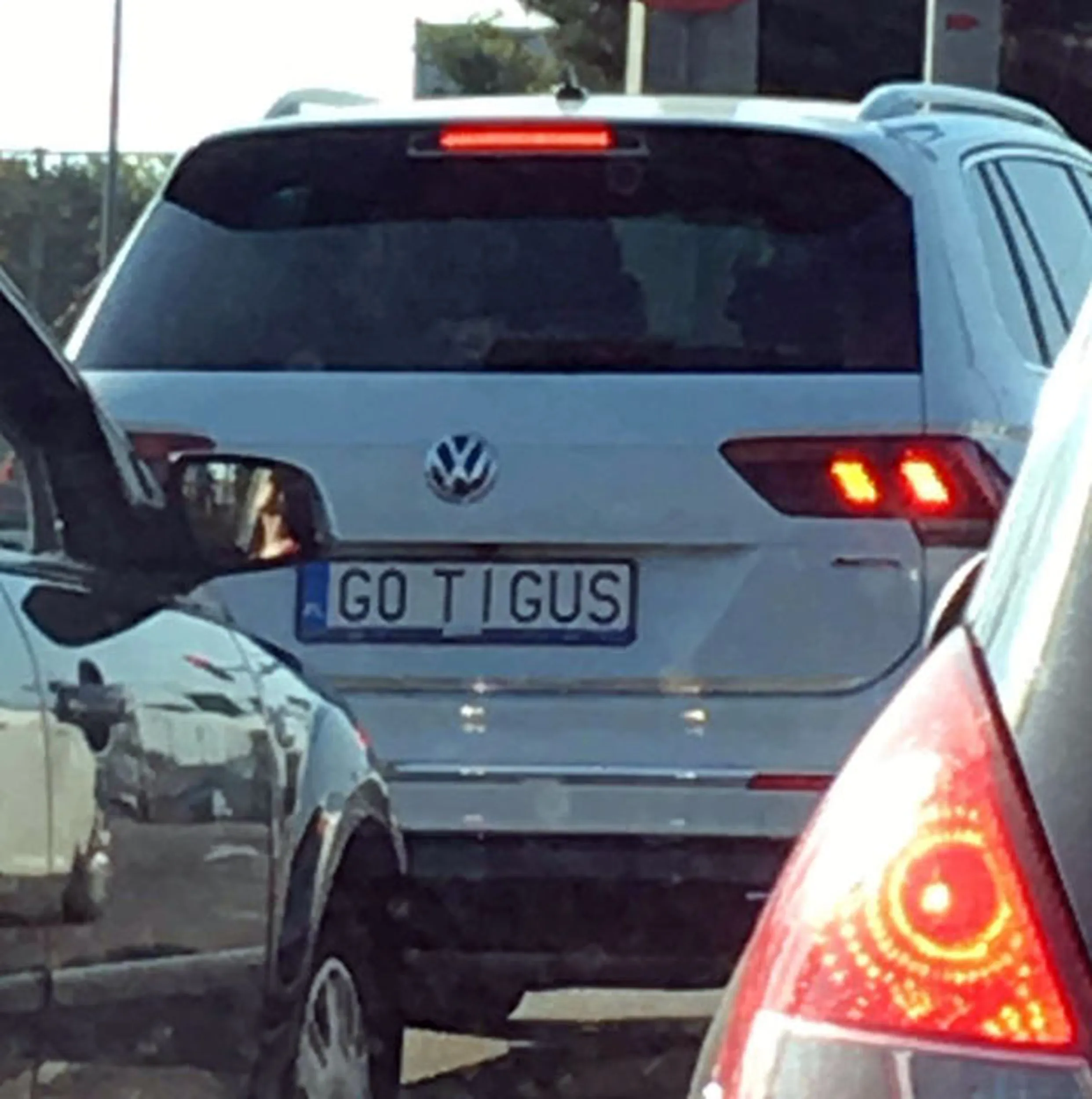 Fajny numer, blacha G0 TIGUS