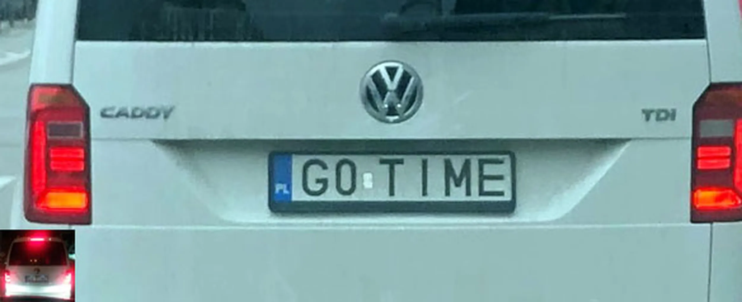 Fajny numer, blacha G0 TIME