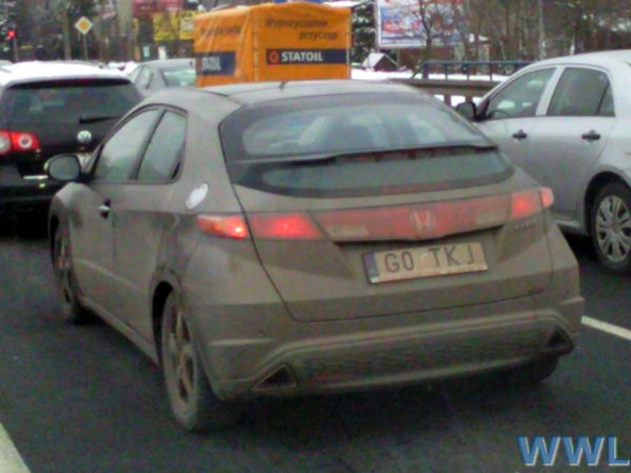 Fajny numer, blacha G0 TKJ