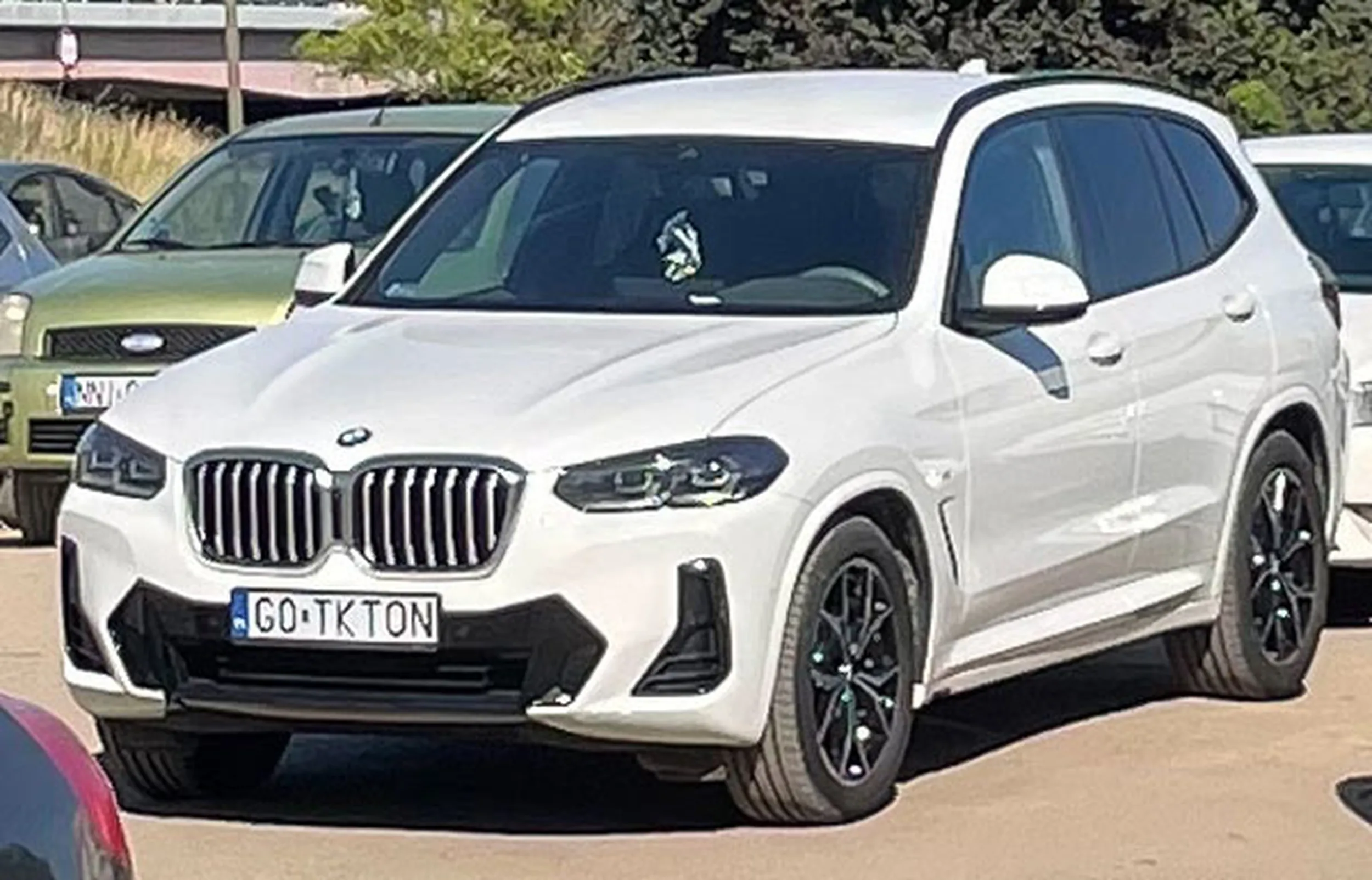 Fajny numer, blacha G0 TKTON