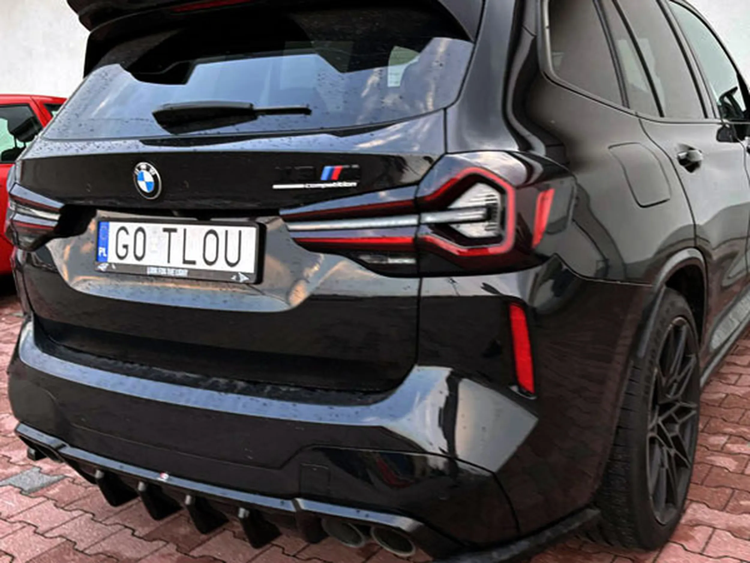 Fajny numer, blacha G0 TLOU