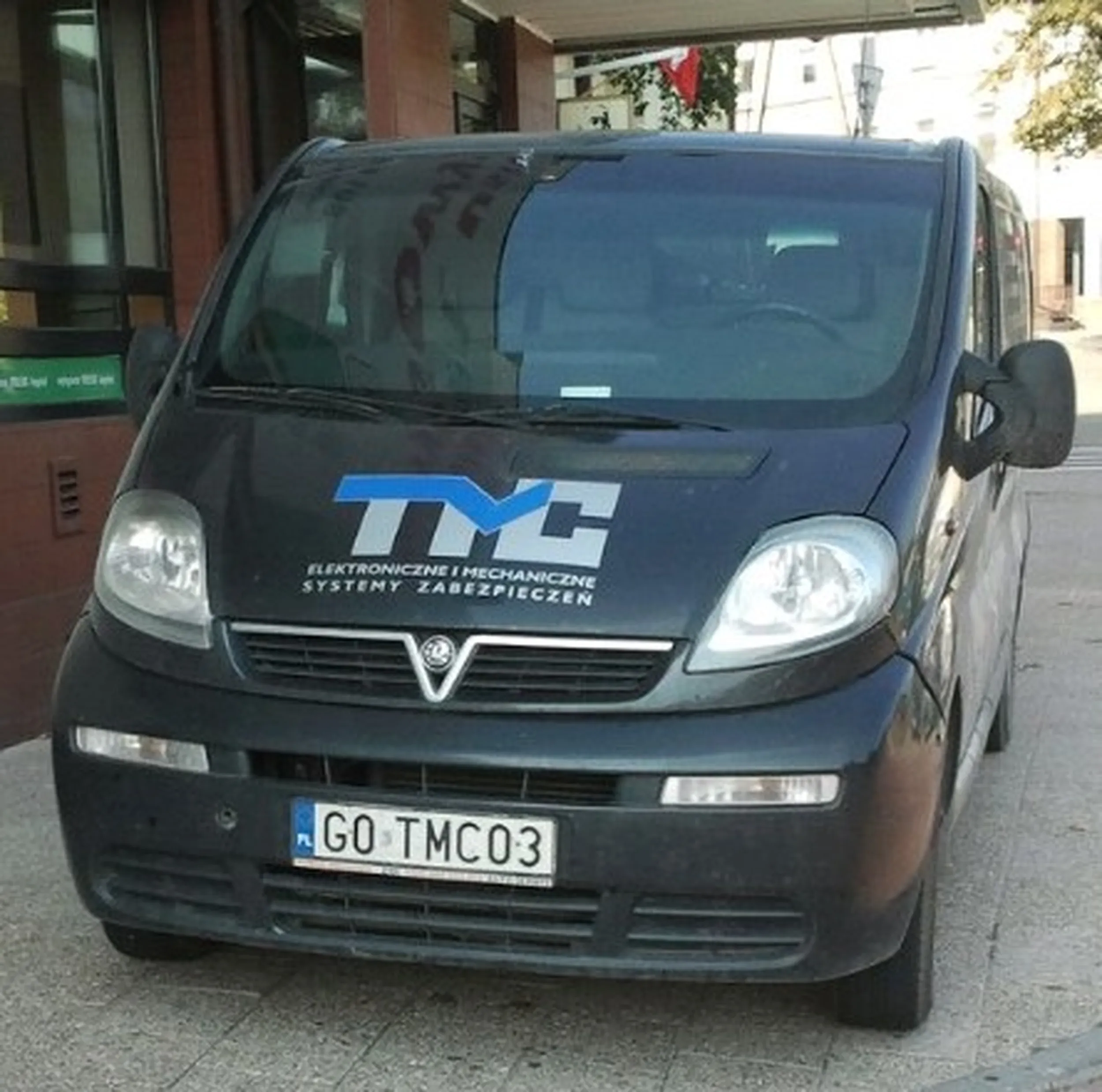 Fajny numer, blacha G0 TMC03