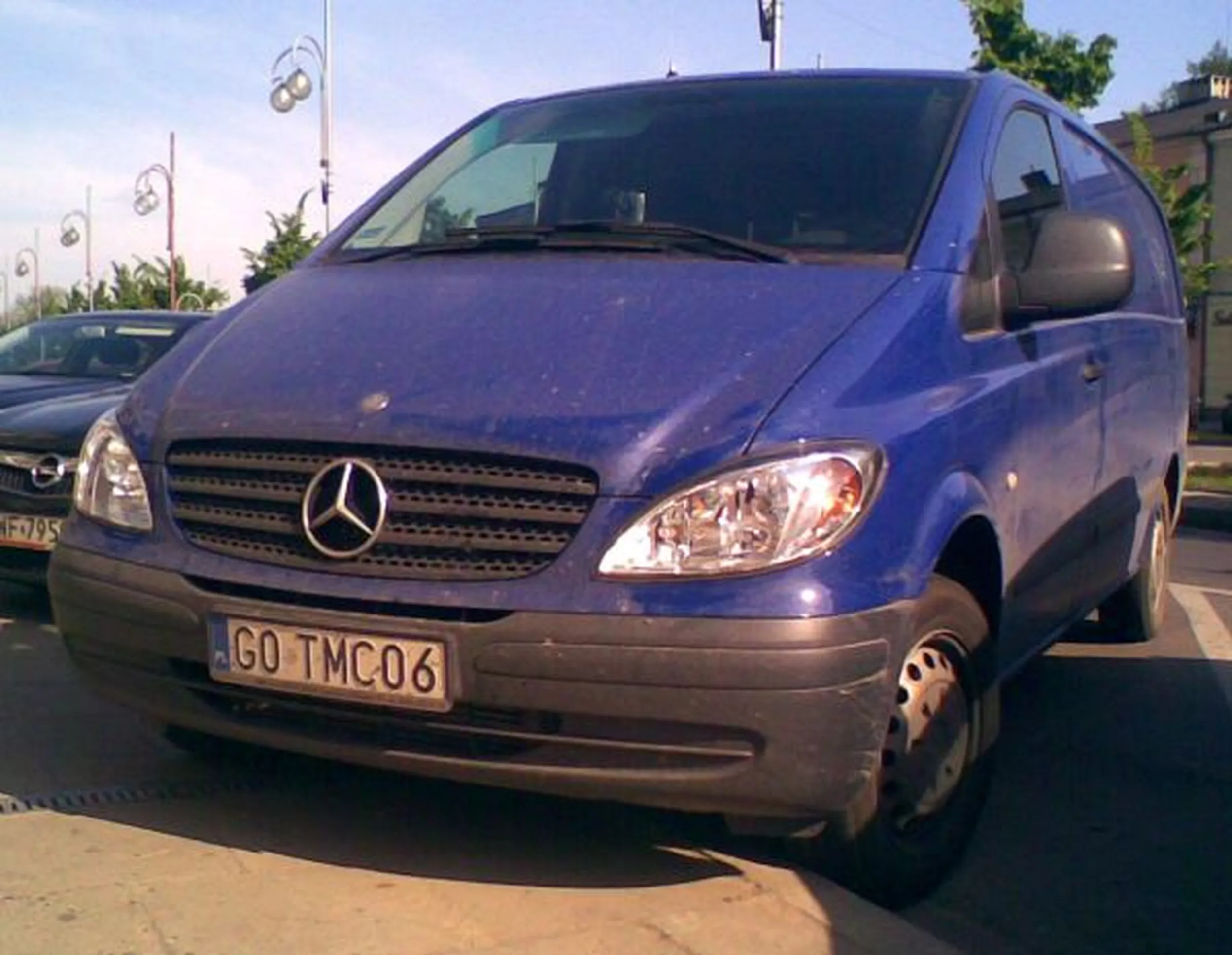 Fajny numer, blacha G0 TMC06