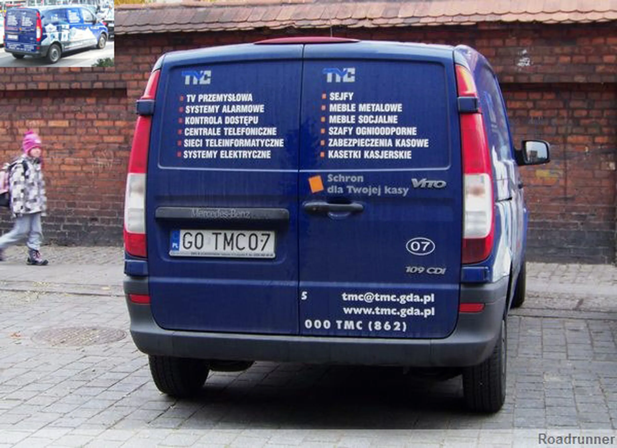 Fajny numer, blacha G0 TMC07