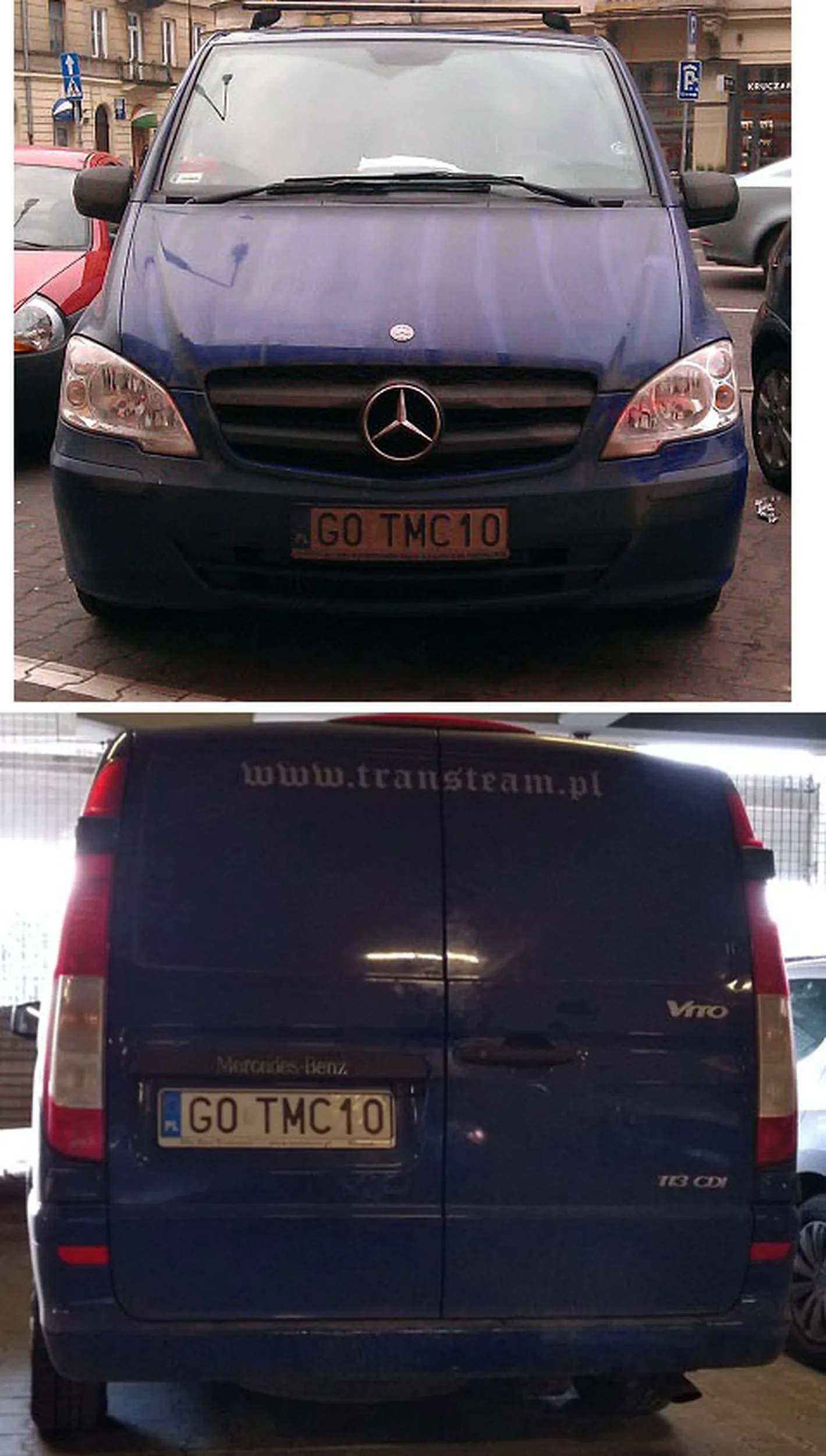 Fajny numer, blacha G0 TMC10