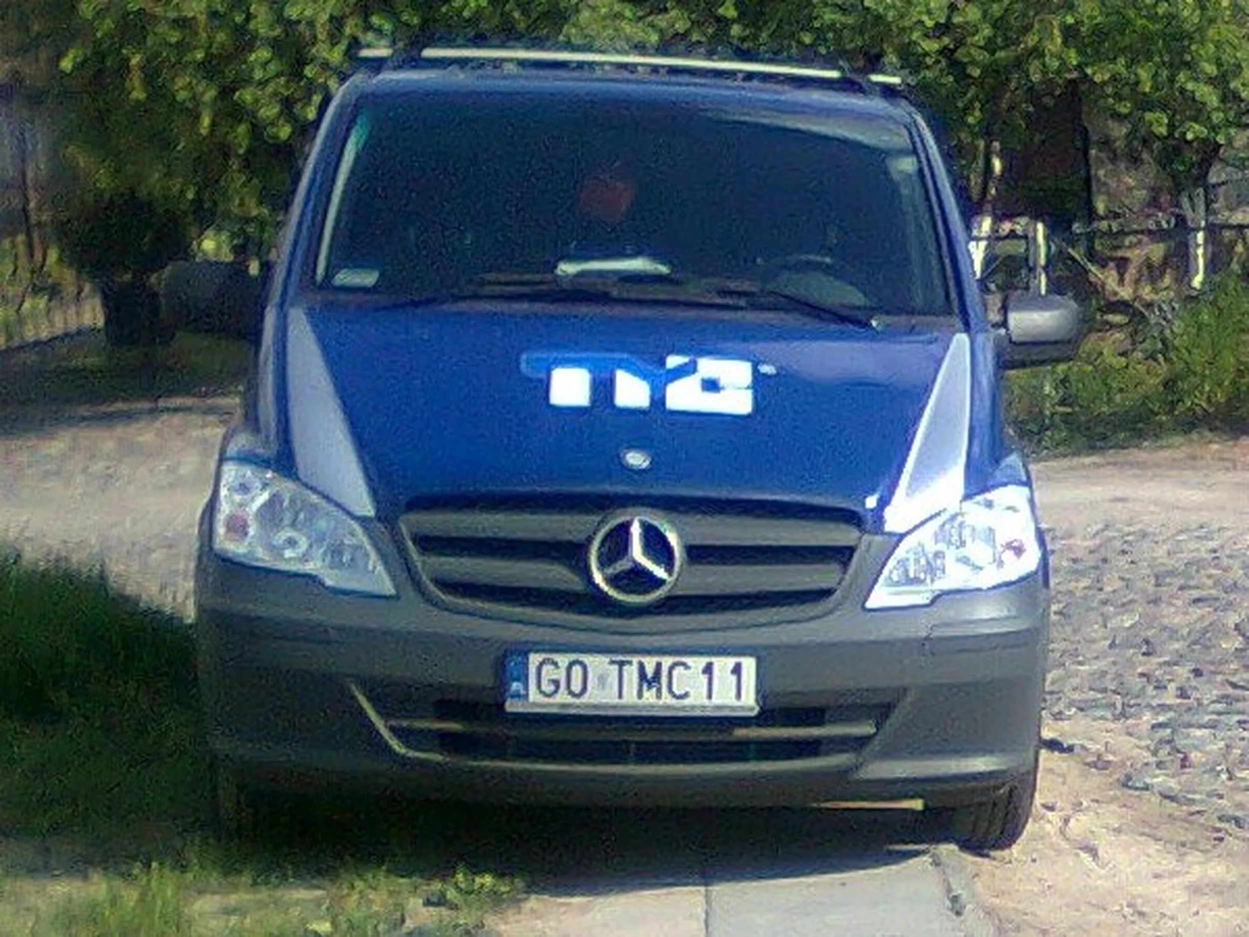 Fajny numer, blacha G0 TMC11