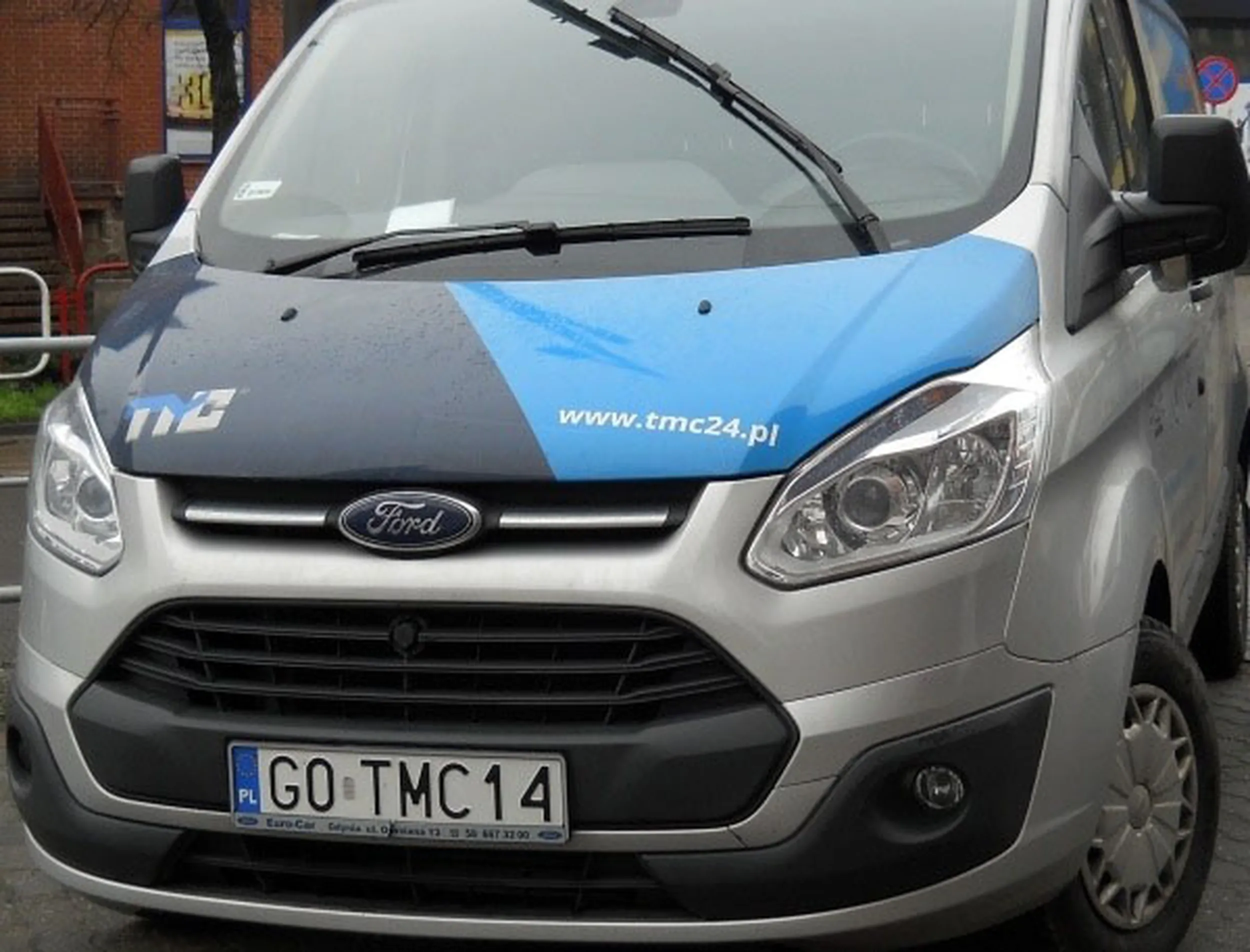 Fajny numer, blacha G0 TMC14