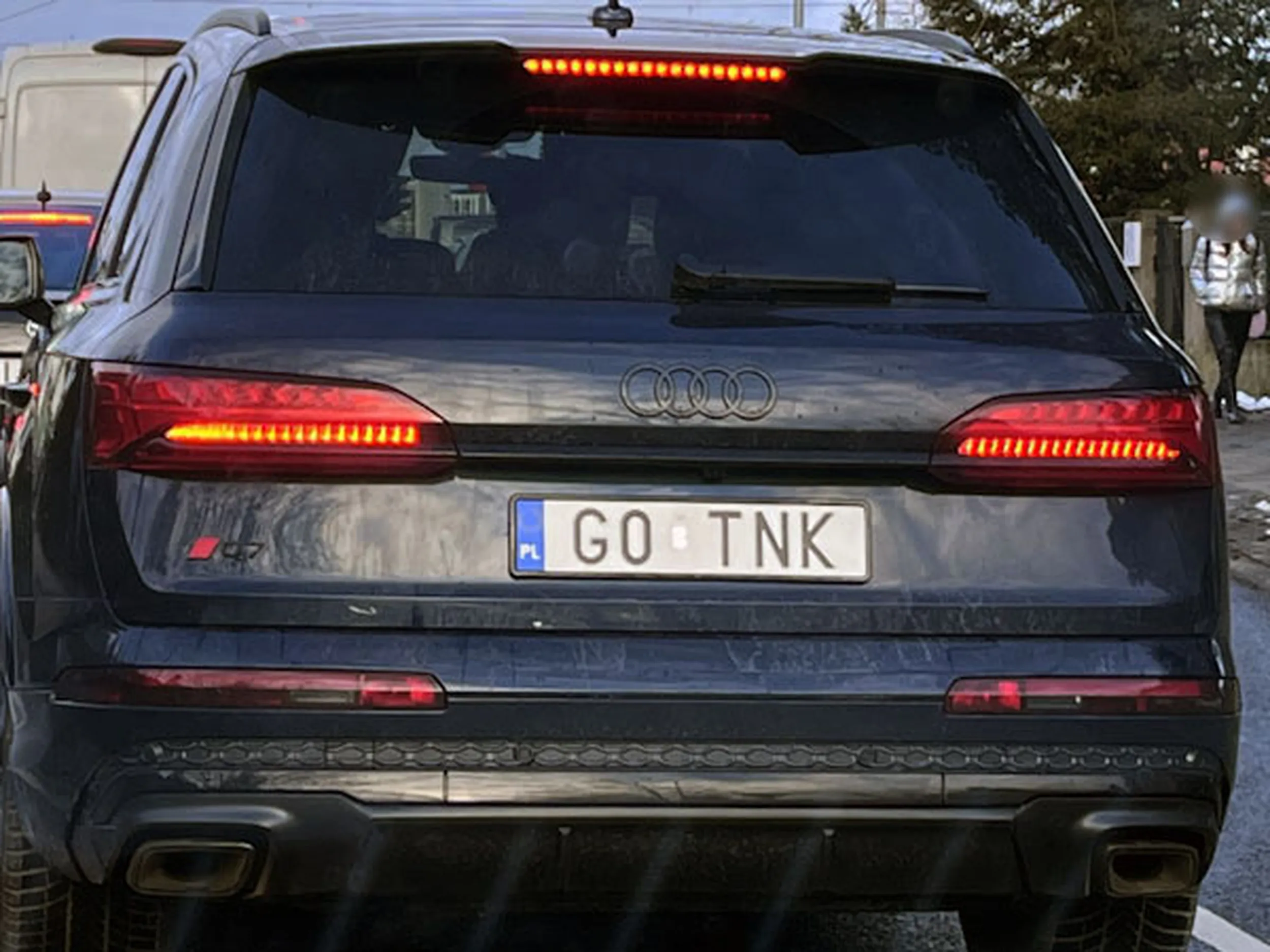 Fajny numer, blacha G0 TNK