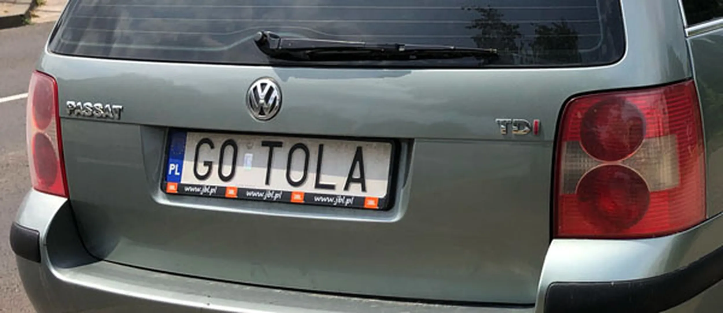 Fajny numer, blacha G0 TOLA