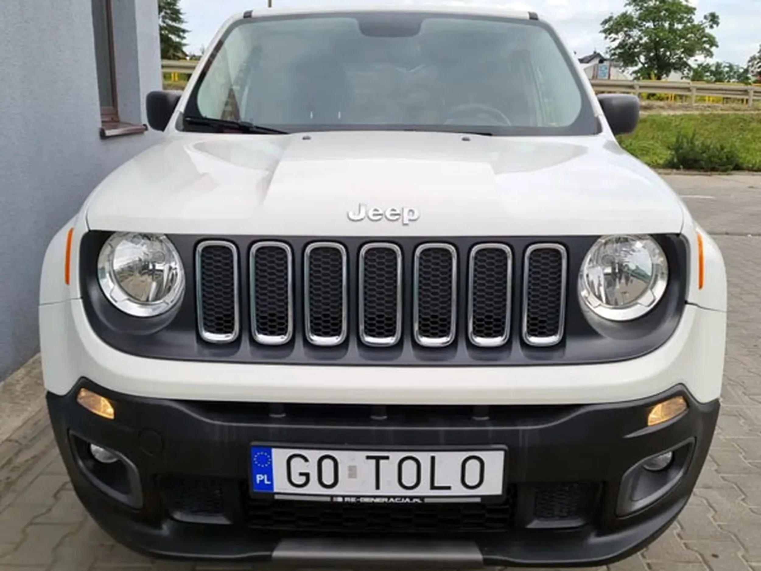 Fajny numer, blacha G0 TOLO