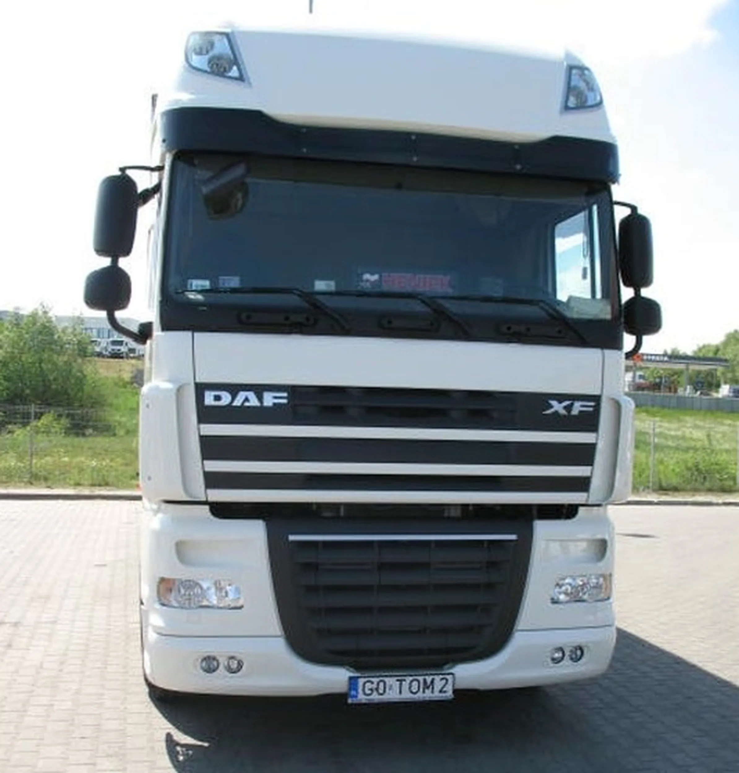 Fajny numer, blacha G0 TOM2