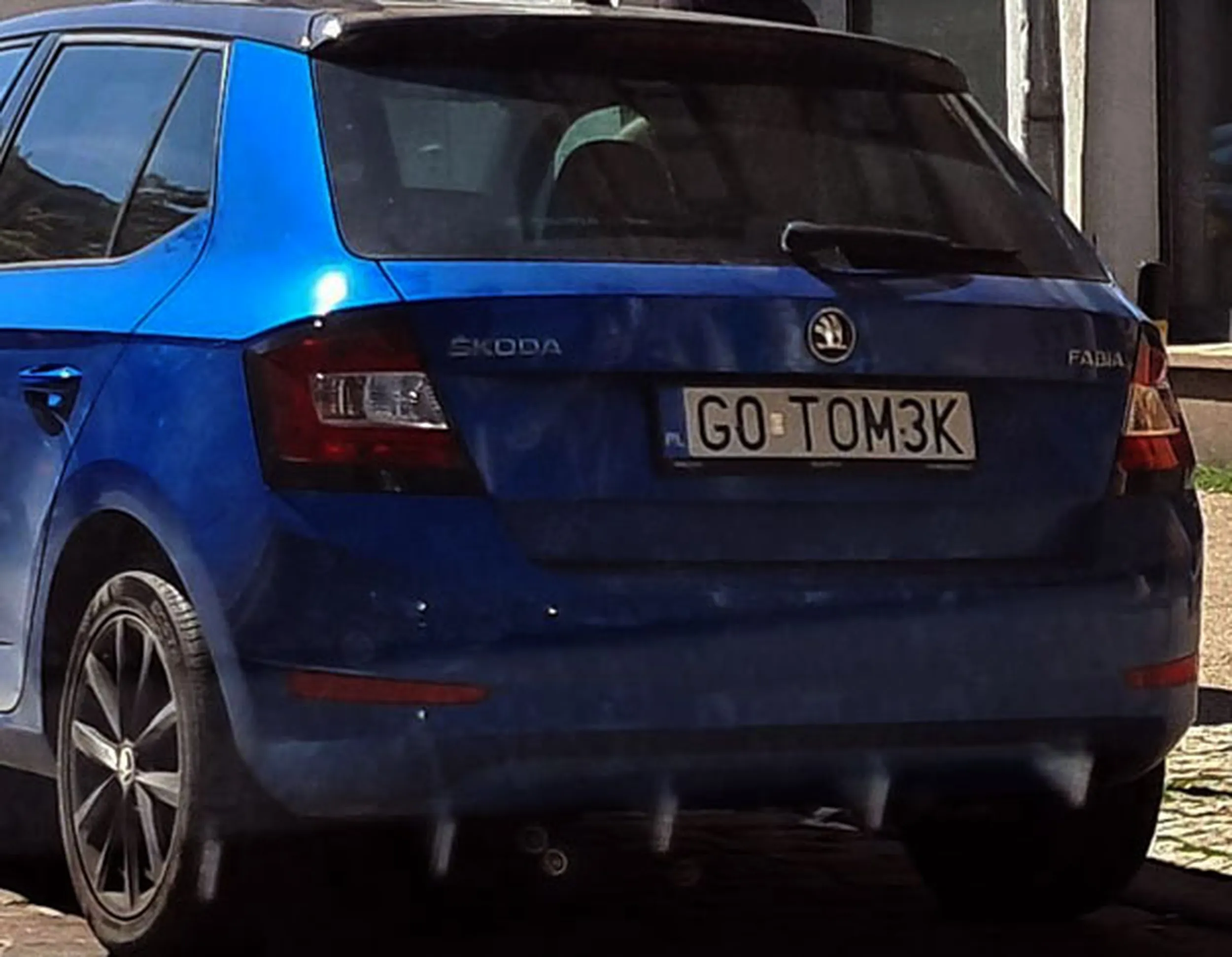 Fajny numer, blacha G0 TOM3K