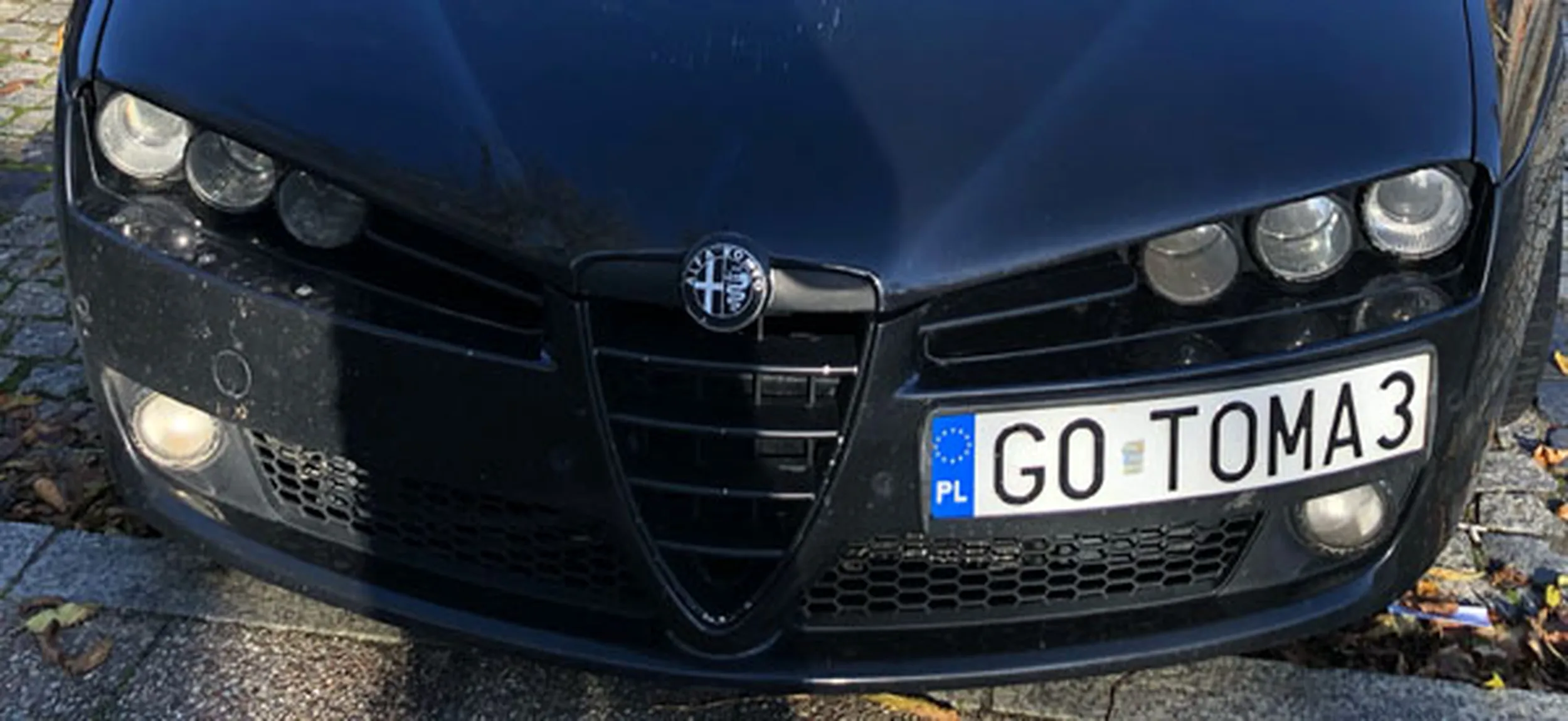 Fajny numer, blacha G0 TOMA3