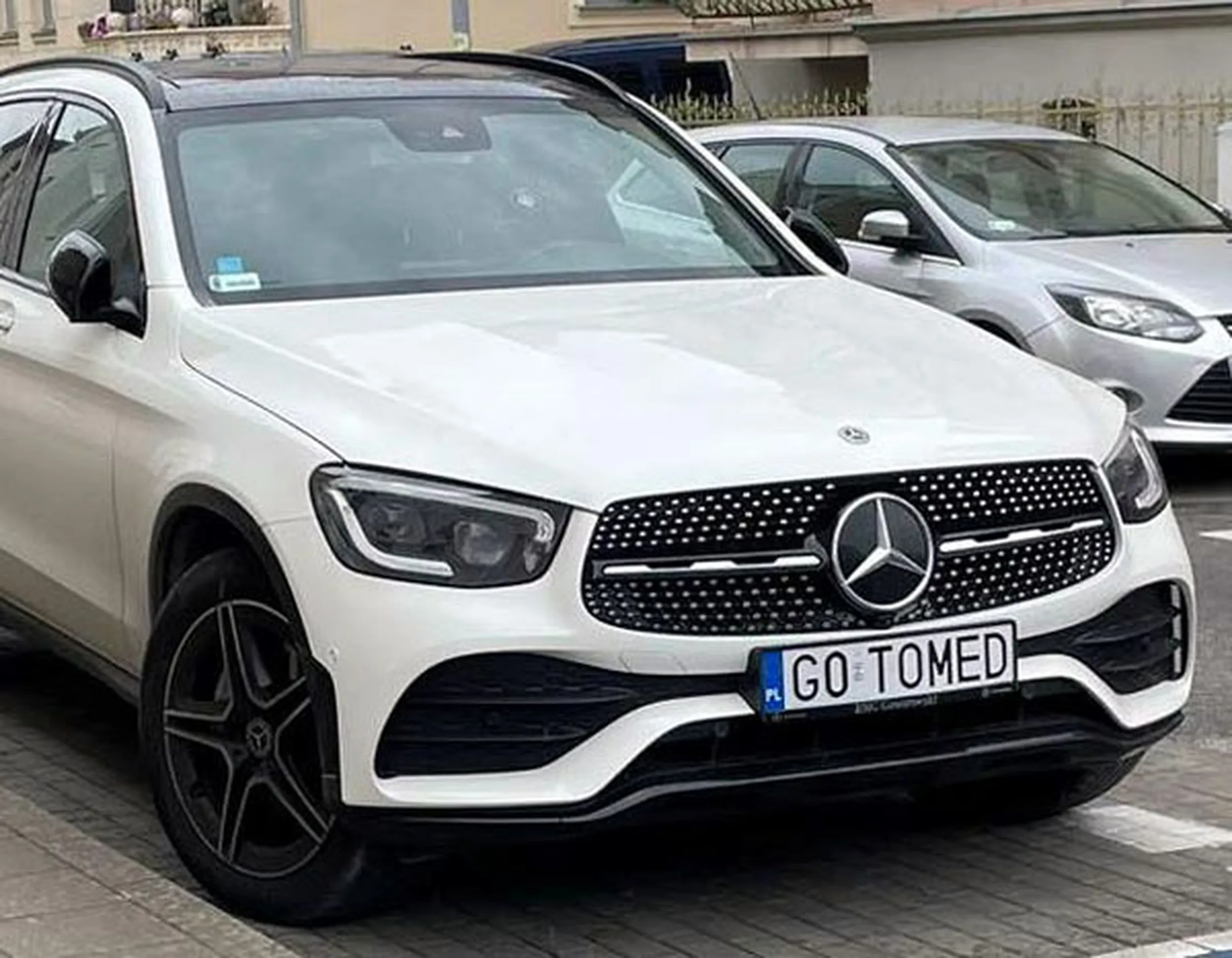 Fajny numer, blacha G0 TOMED