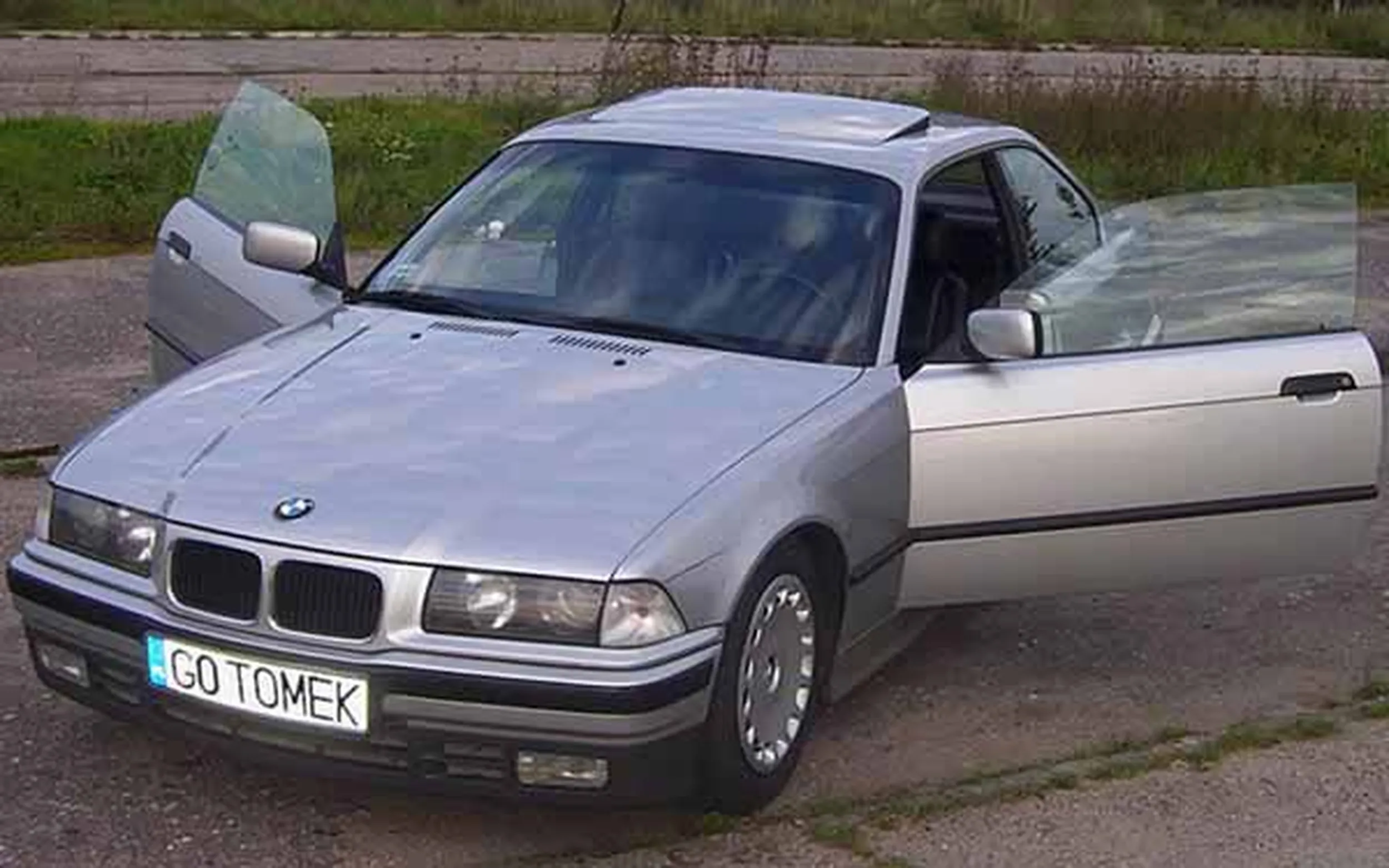 Fajny numer, blacha G0 TOMEK