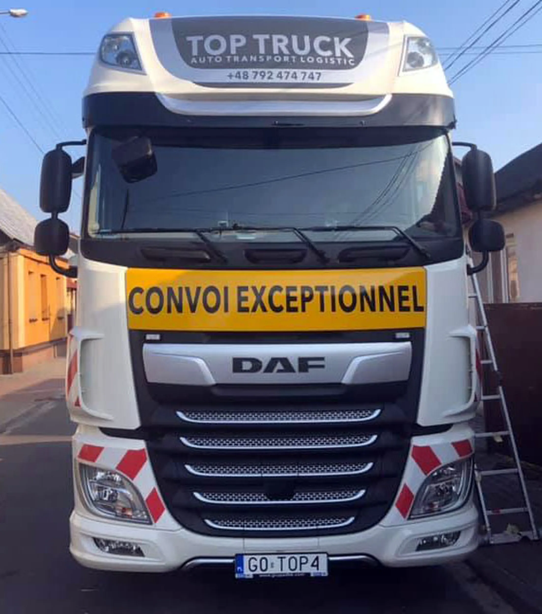 Fajny numer, blacha G0 TOP4