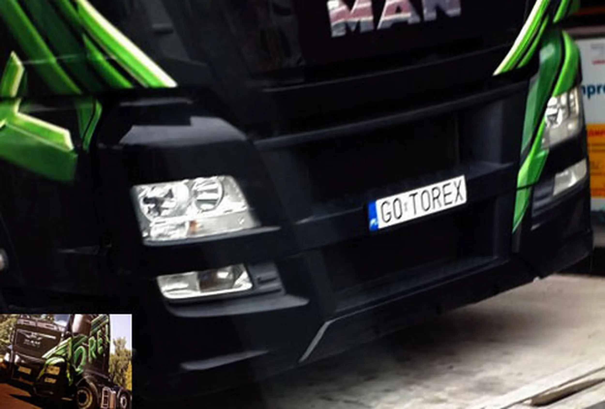 Fajny numer, blacha G0 TOREX