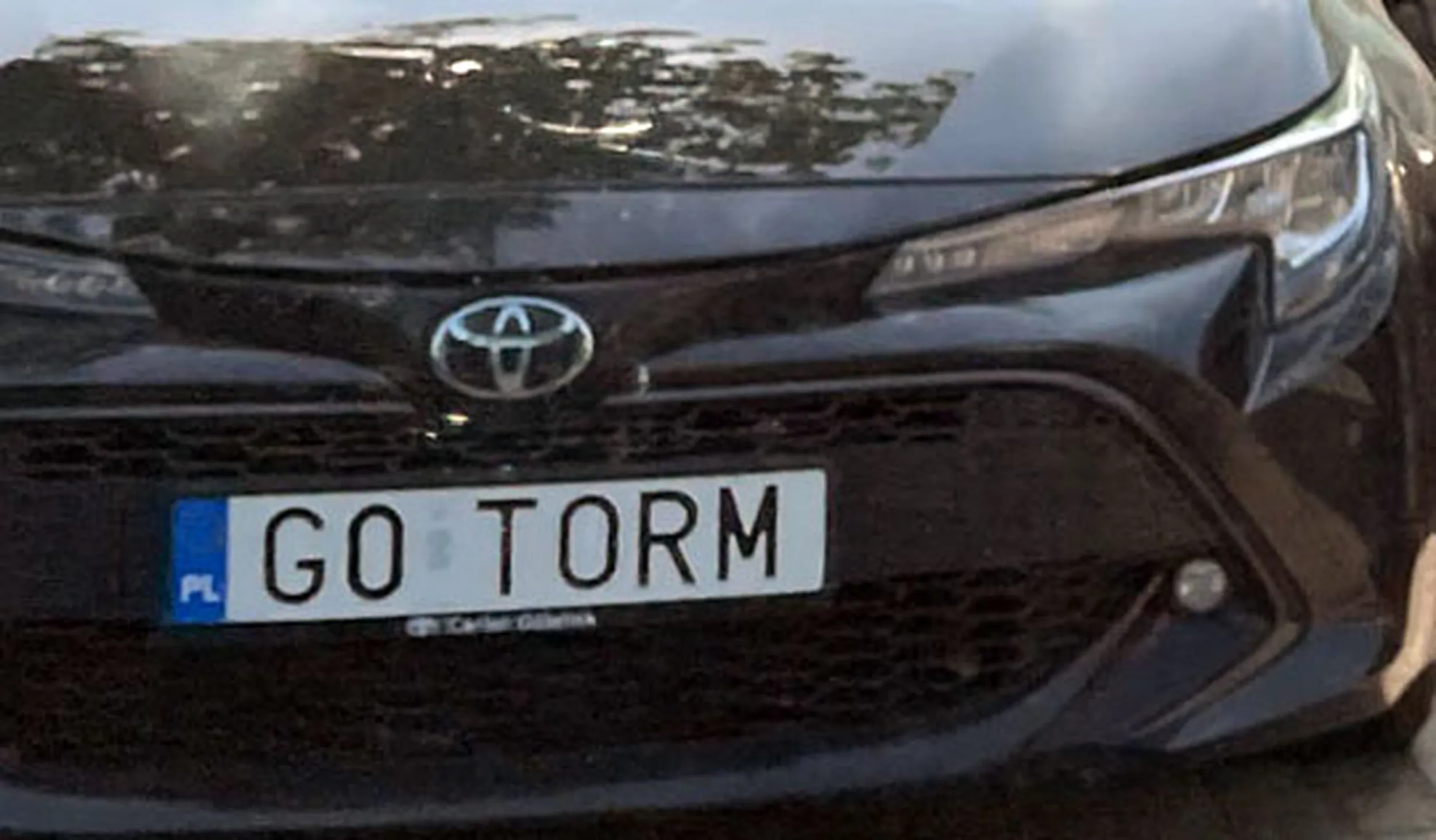 Fajny numer, blacha G0 TORM