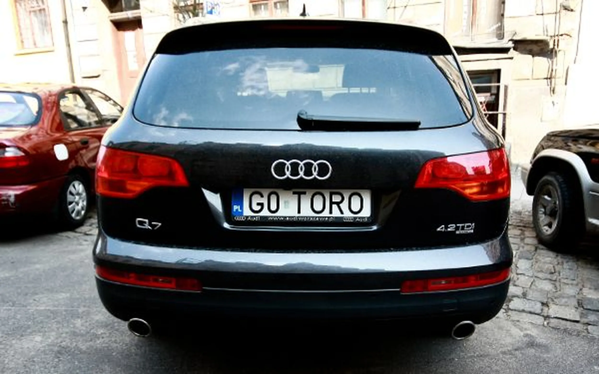 Fajny numer, blacha G0 TORO