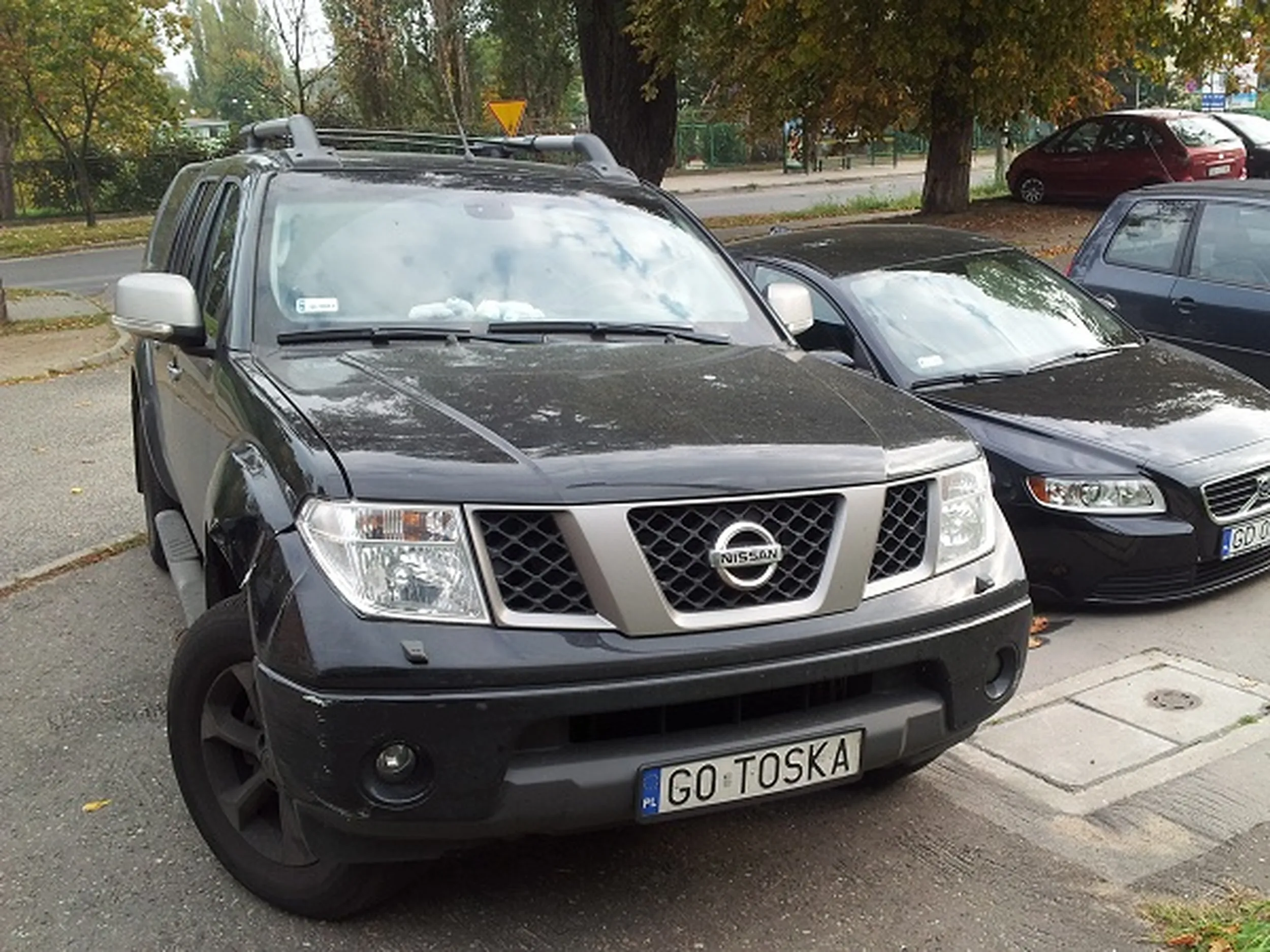 Fajny numer, blacha G0 TOSKA