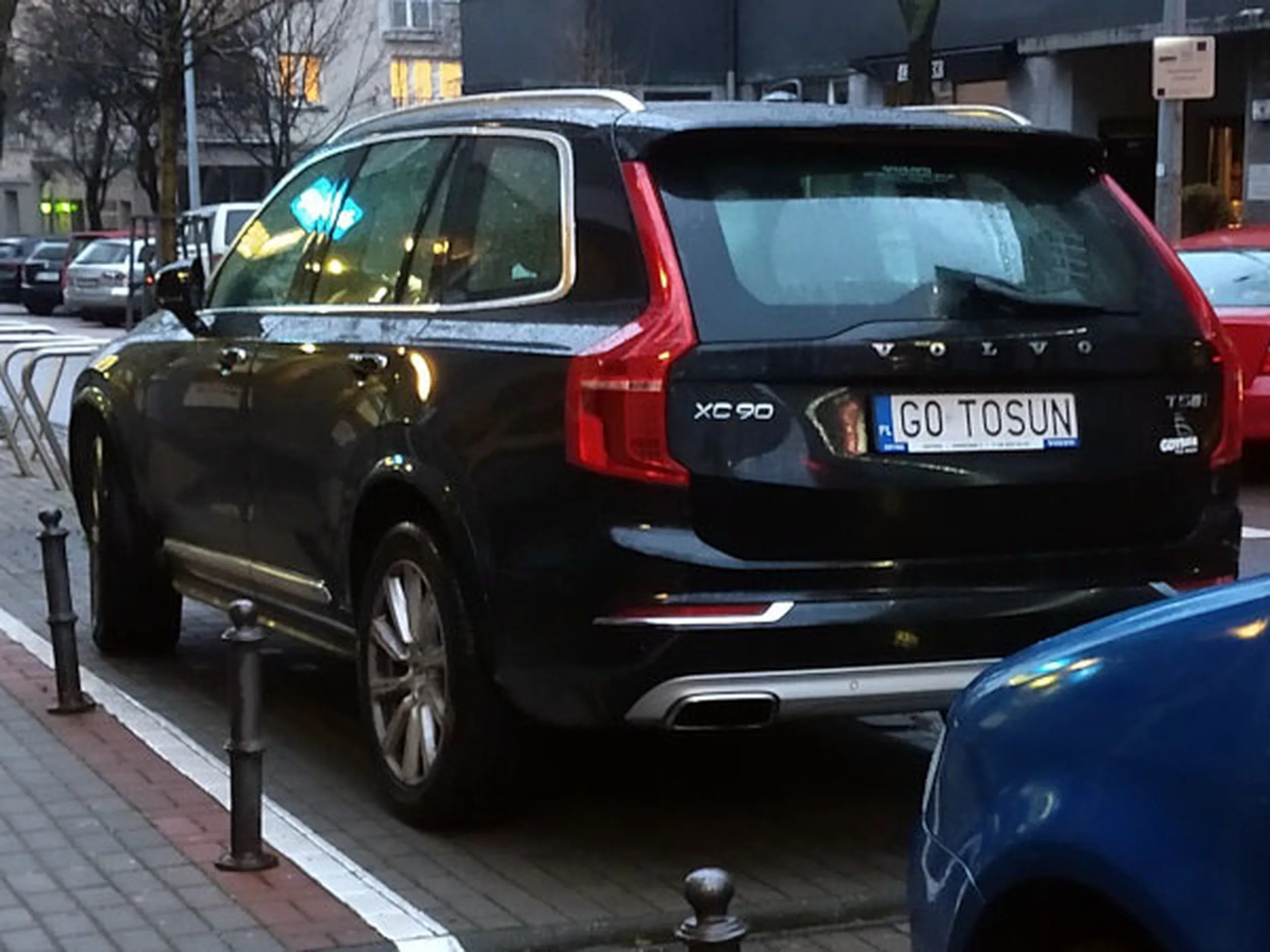 Fajny numer, blacha G0 TOSUN