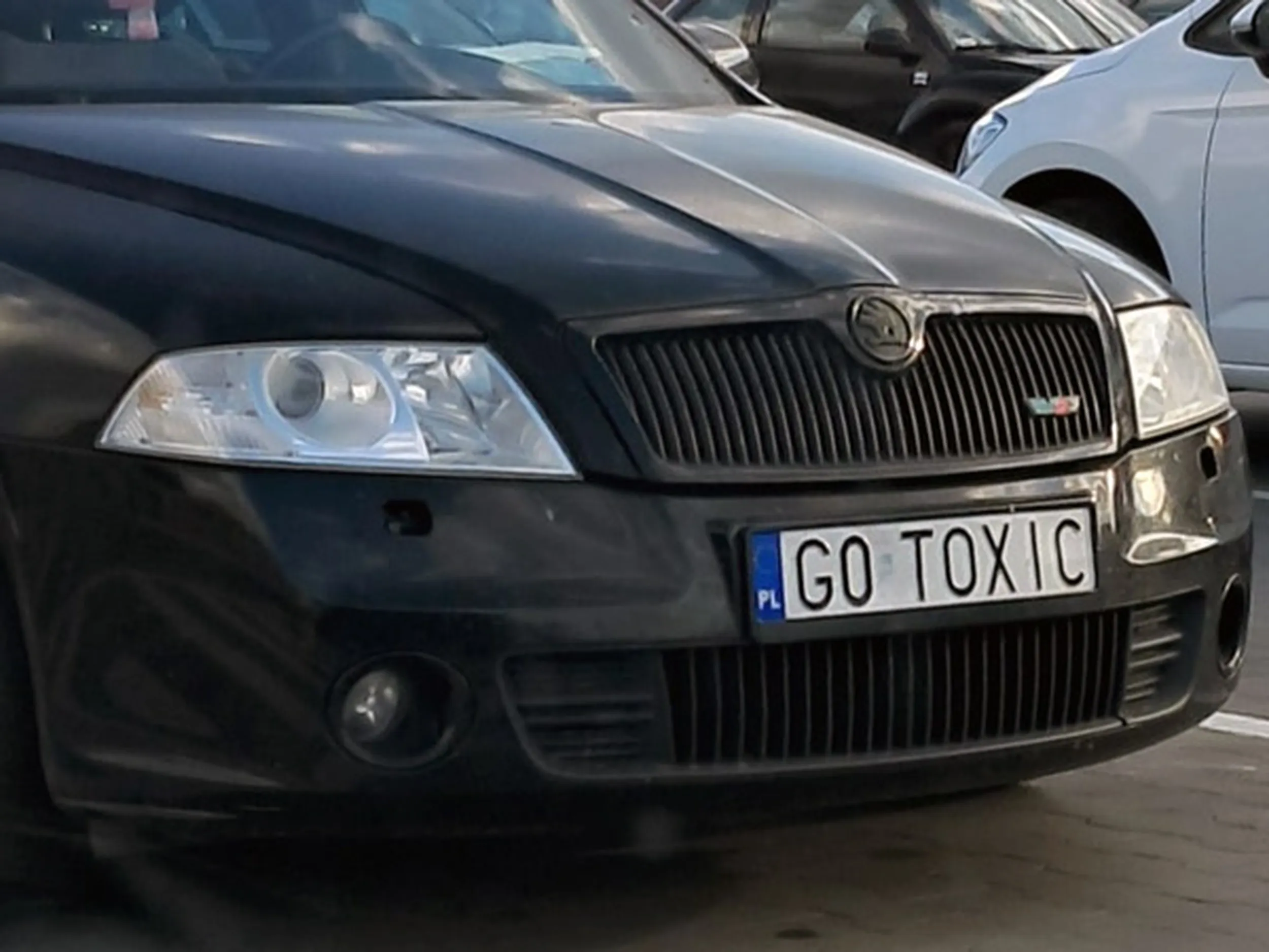 Fajny numer, blacha G0 TOXIC