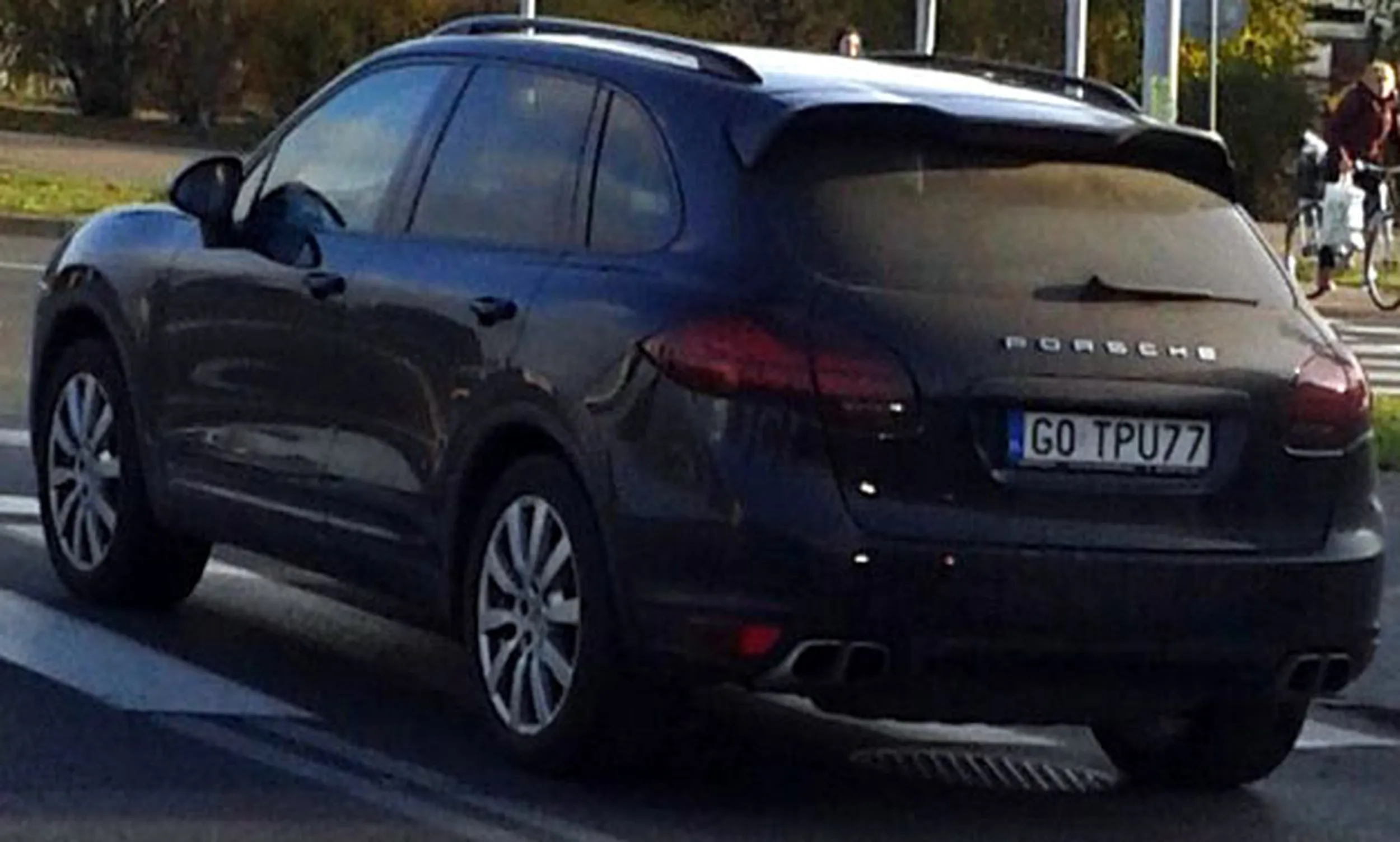 Fajny numer, blacha G0 TPU77