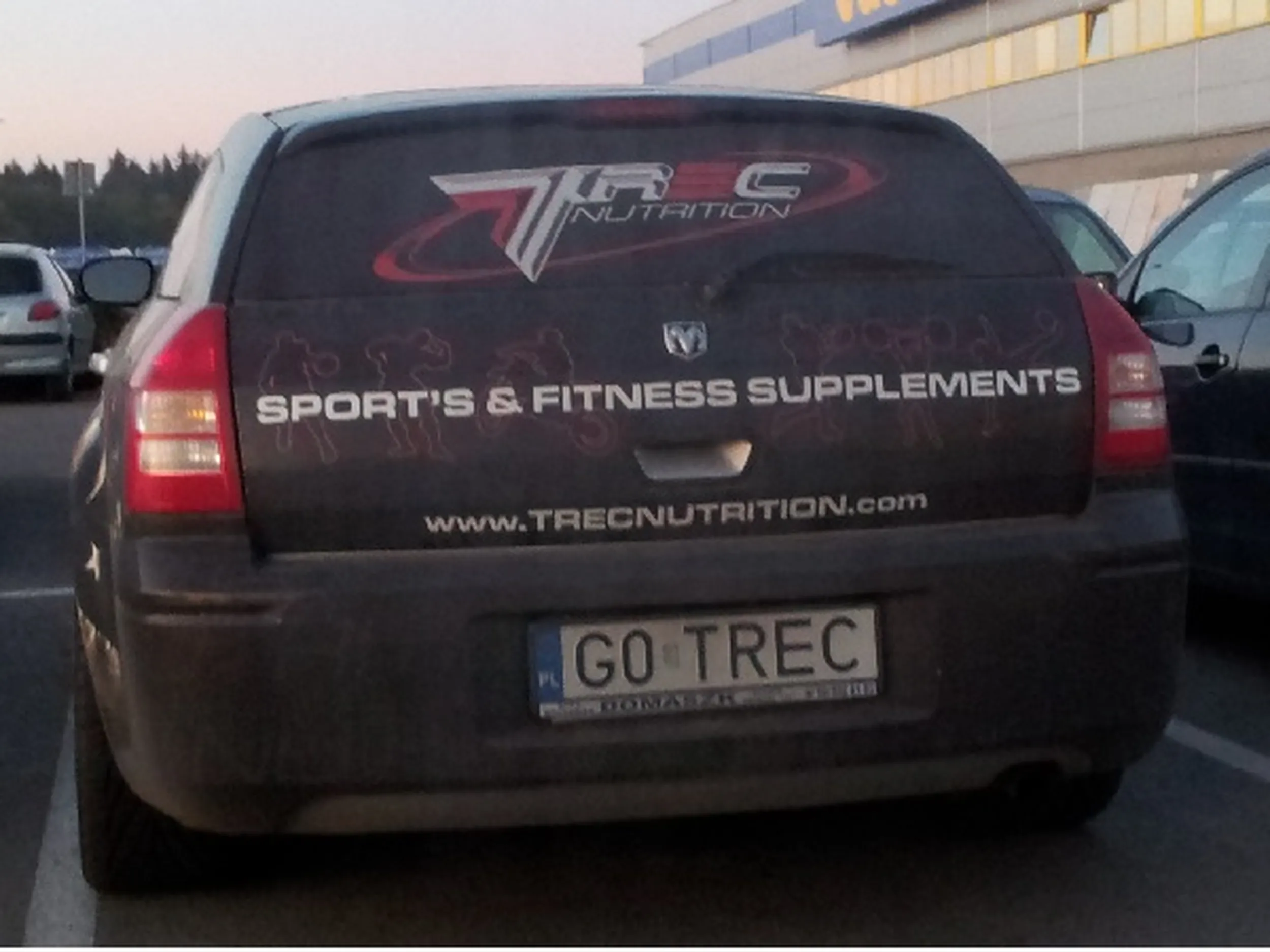 Fajny numer, blacha G0 TREC